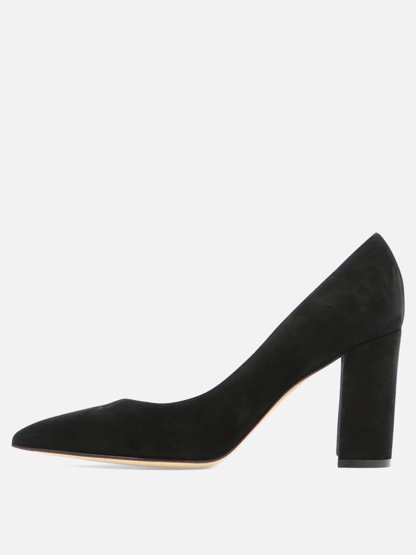 Pumps 100% suede - 100% leather  Black - Gianvito Rossi Women | PDP | VIETTI Online Store | Zoom-Modal_3
