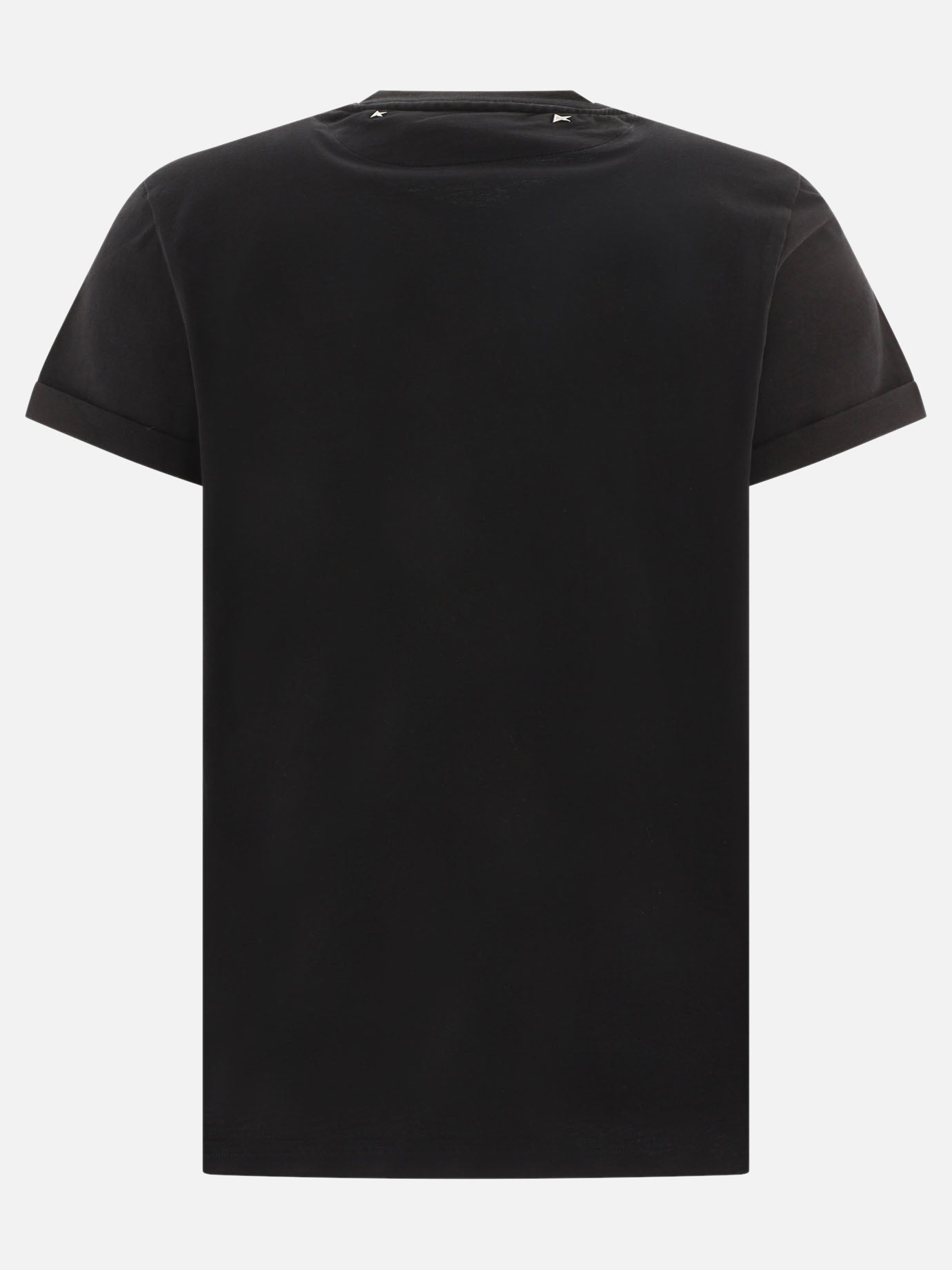 Crewneck t-shirts 100% cotton  Black - Golden Goose Men | PDP | VIETTI Online Store | thumbnail_2