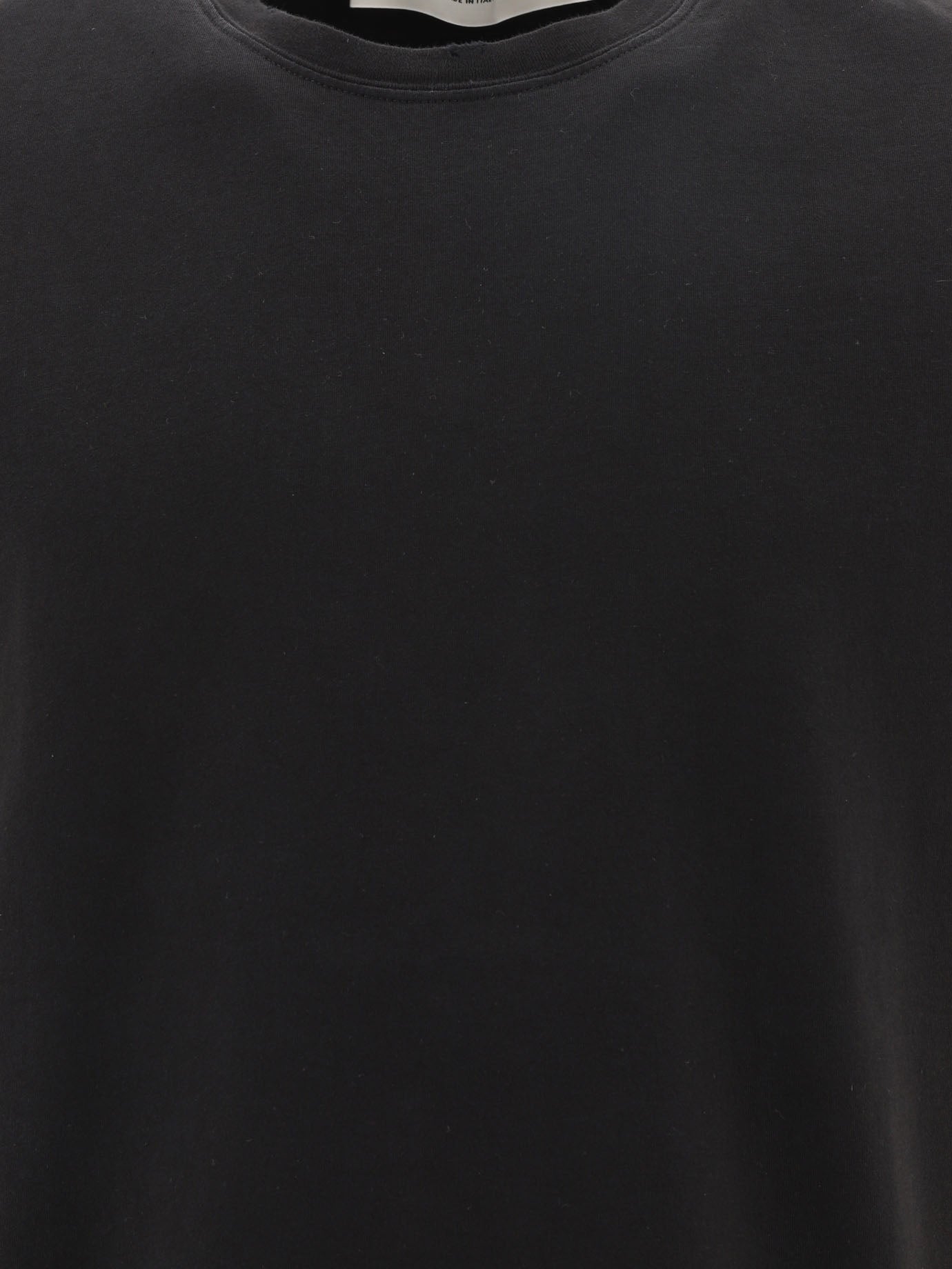 Crewneck t-shirts 100% cotton  Black - Golden Goose Men | PDP | VIETTI Online Store | thumbnail_3