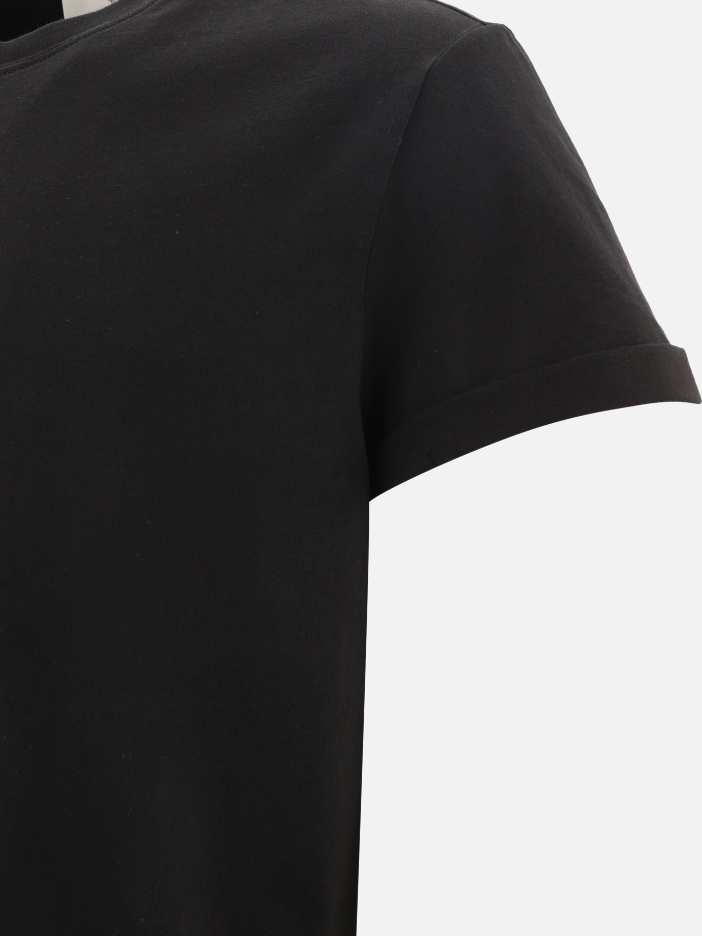 Crewneck t-shirts 100% cotton  Black - Golden Goose Men | PDP | VIETTI Online Store | Zoom-Modal_4
