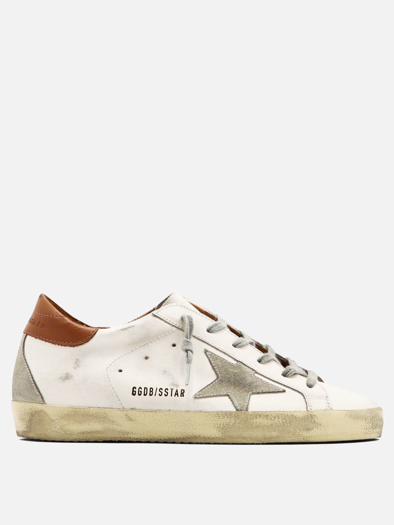 Low top sneakers 100% leather - 100% rubber  White - Golden Goose Women | PDP | VIETTI Online Store | Zoom-Modal
