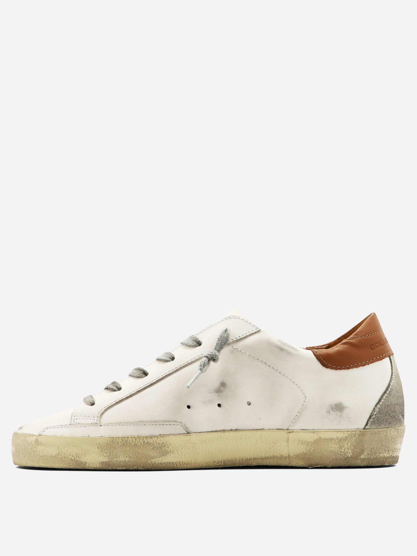 Low top sneakers 100% leather - 100% rubber  White - Golden Goose Women | PDP | VIETTI Online Store | Zoom-Modal_3
