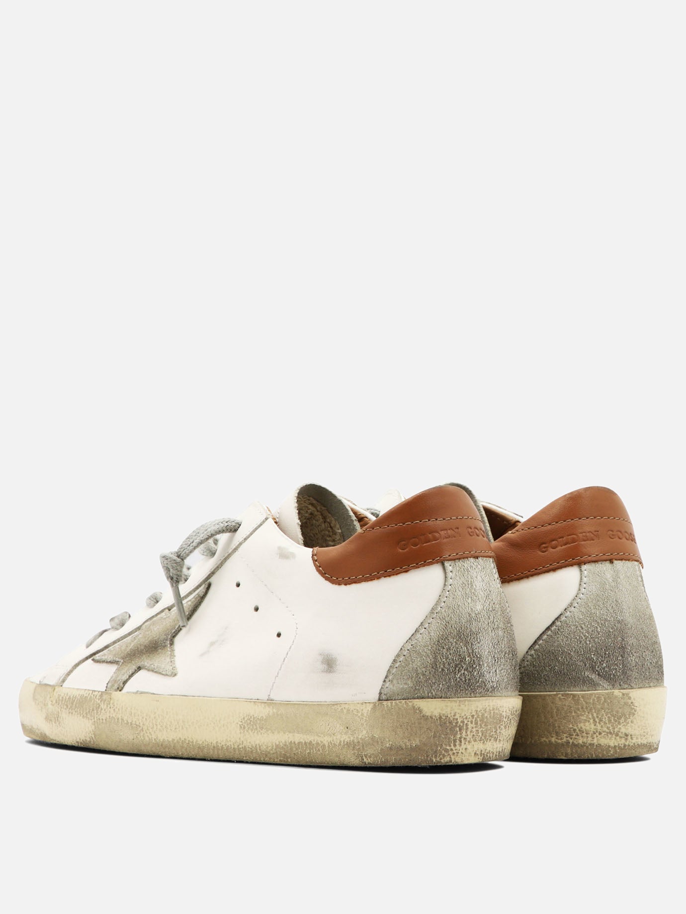 Low top sneakers 100% leather - 100% rubber  White - Golden Goose Women | PDP | VIETTI Online Store | Zoom-Modal_4
