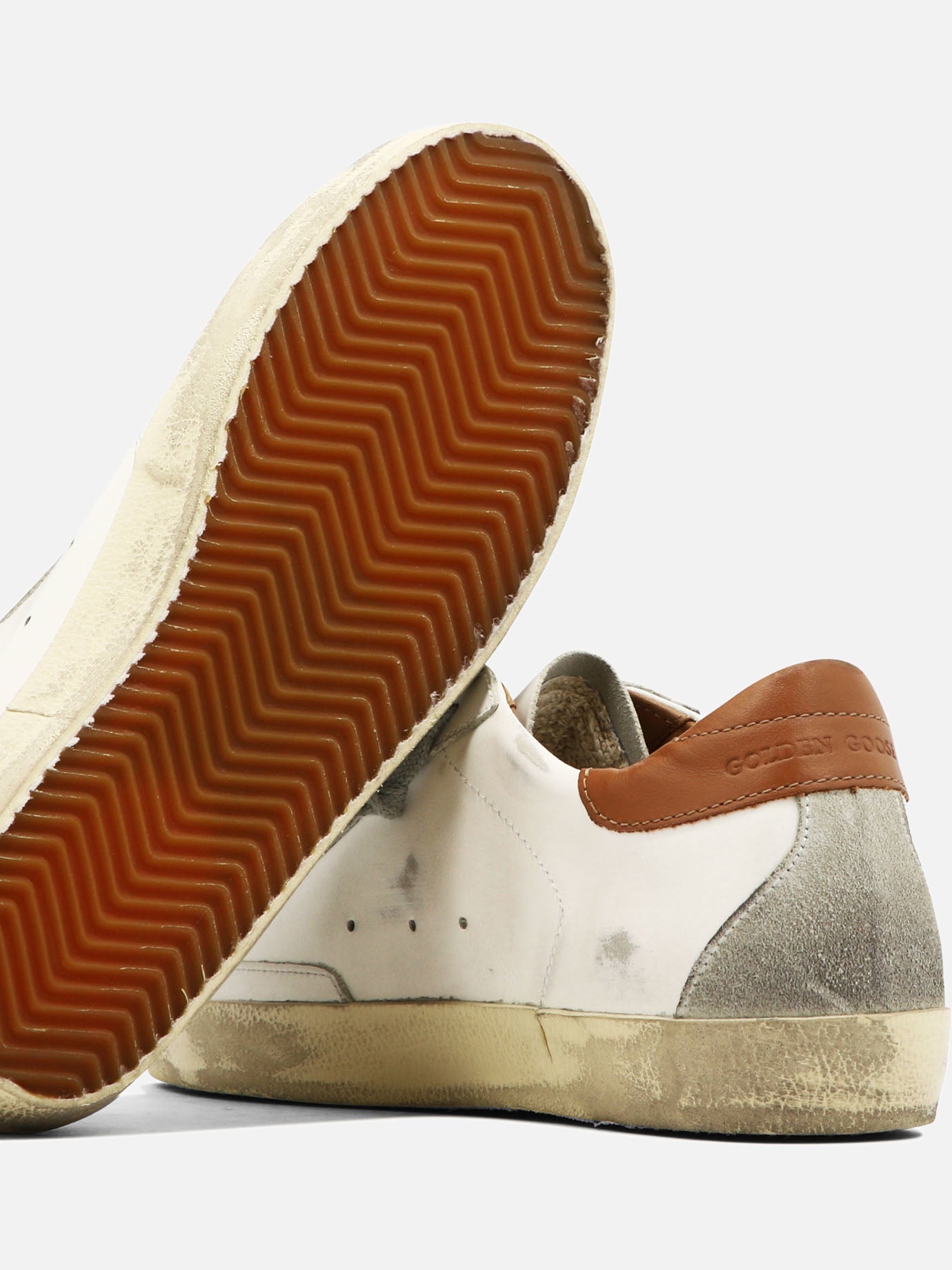Low top sneakers 100% leather - 100% rubber  White - Golden Goose Women | PDP | VIETTI Online Store | thumbnail_5