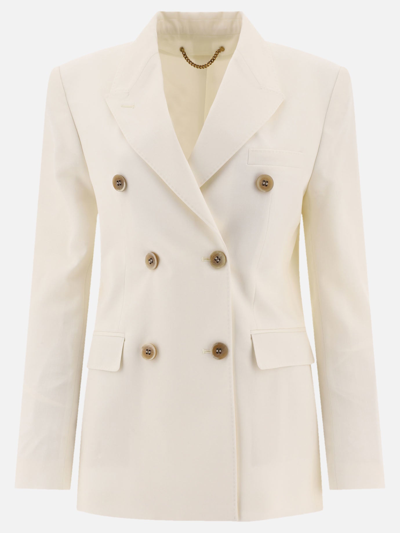 Blazers Solid colour  White - Golden Goose Women | PDP | VIETTI Online Store | Zoom-Modal
