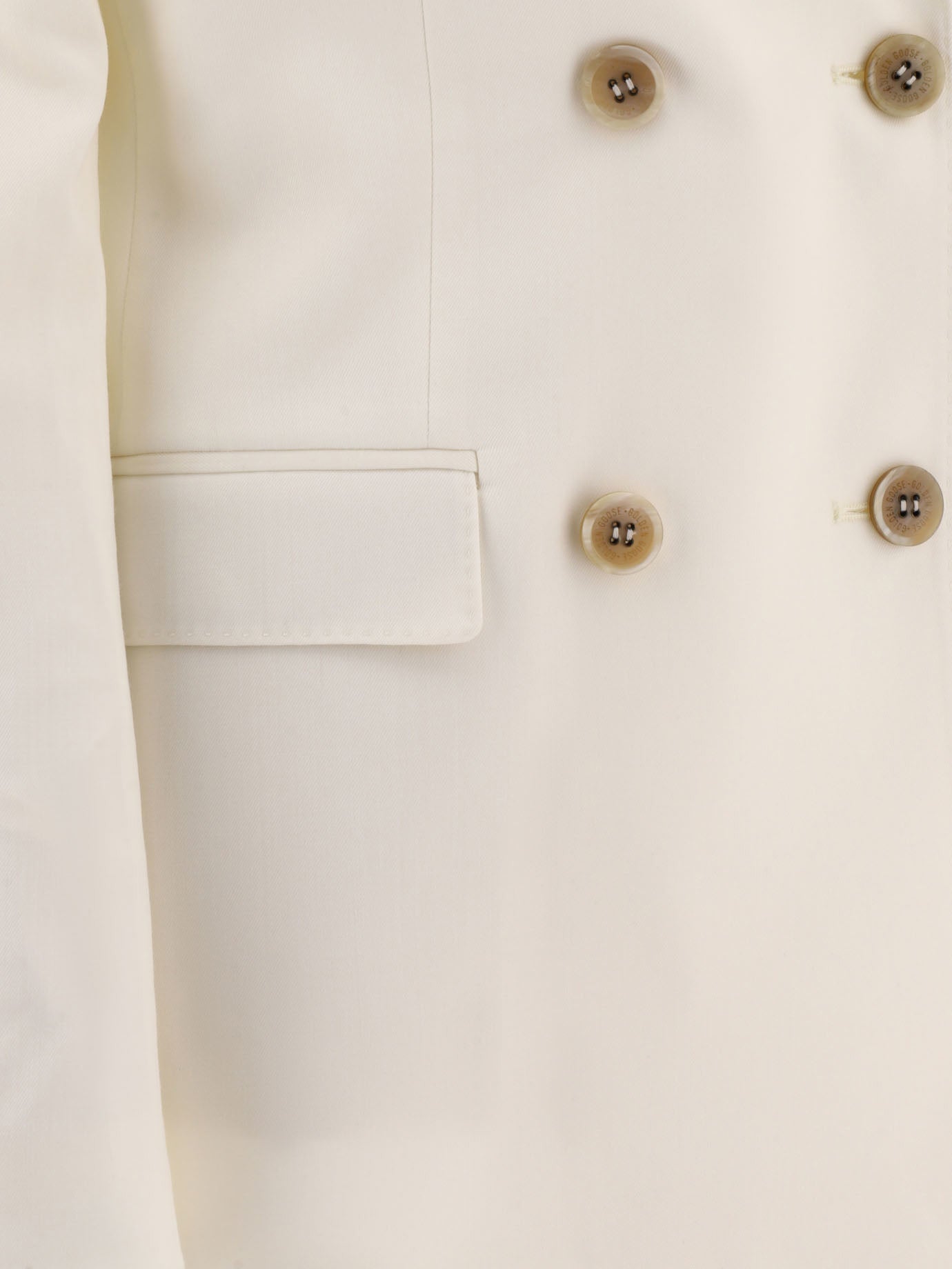 Blazers Solid colour  White - Golden Goose Women | PDP | VIETTI Online Store | Zoom-Modal_4
