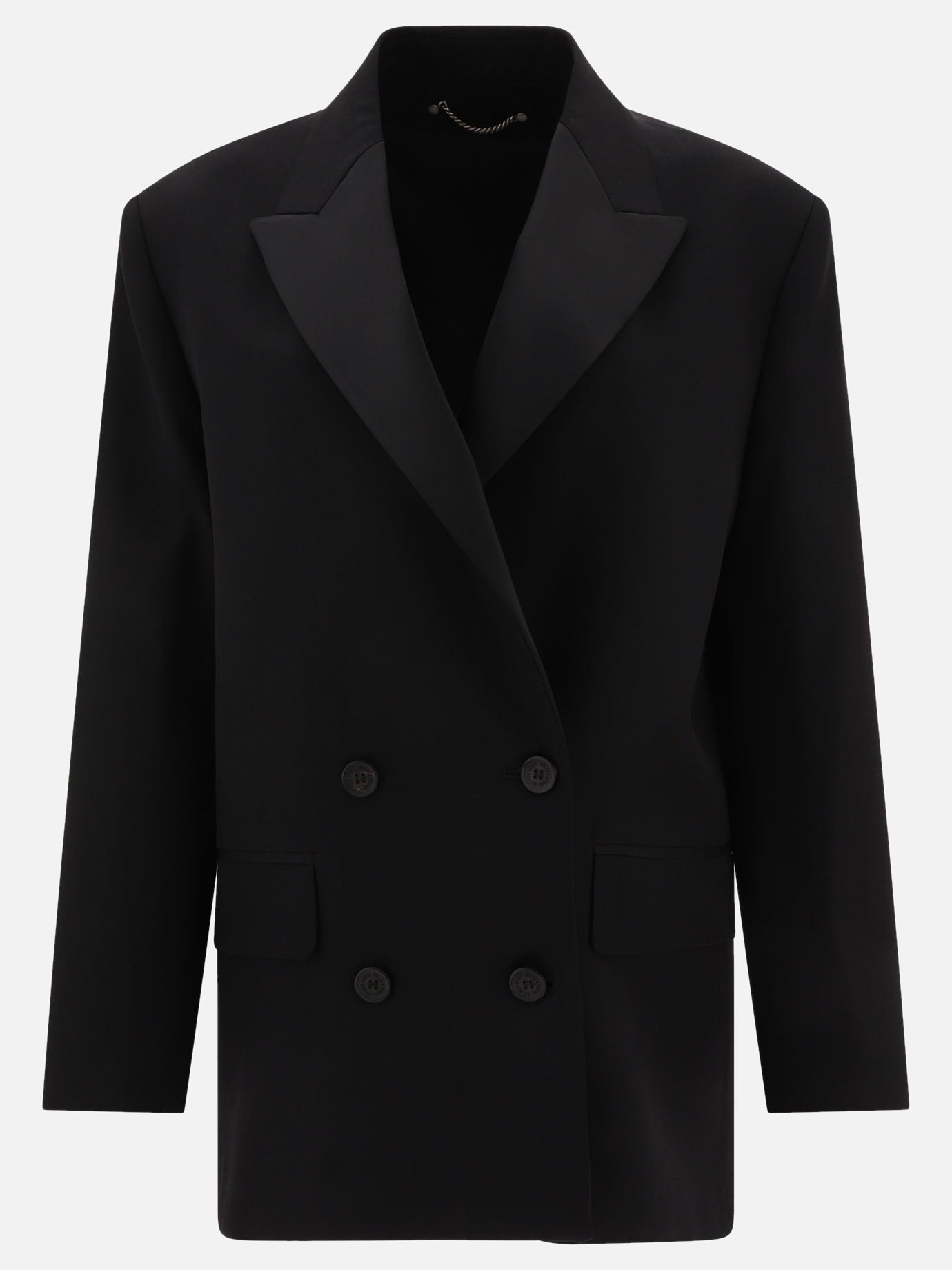 Blazers 100% virgin wool  Black - Golden Goose Women | PDP | VIETTI Online Store | thumbnail