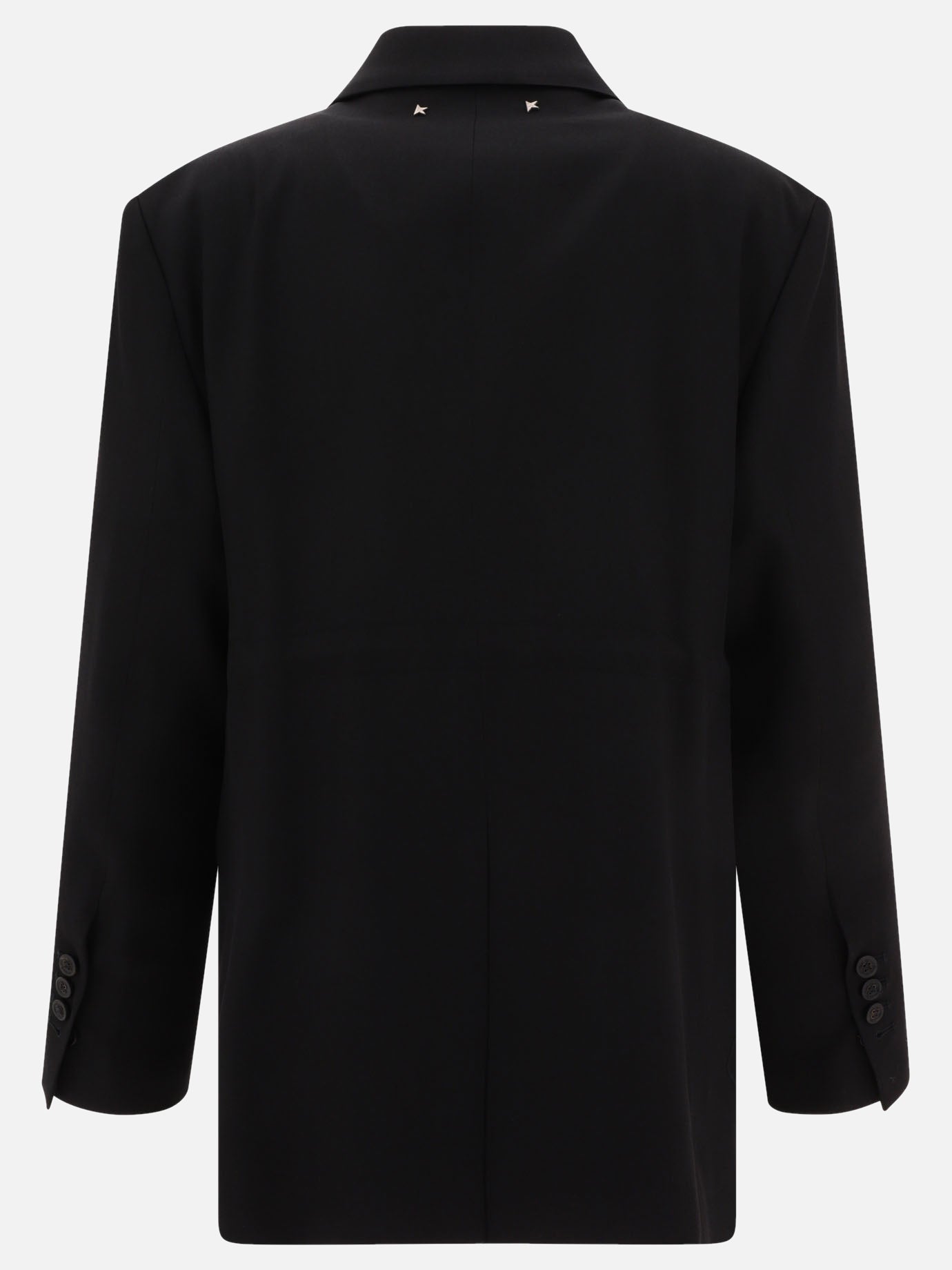 Blazers 100% virgin wool  Black - Golden Goose Women | PDP | VIETTI Online Store | Zoom-Modal_2
