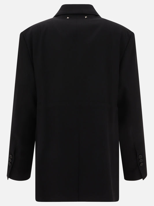 Blazers 100% virgin wool  Black - Golden Goose Women | PLP | VIETTI Online Store | 2

