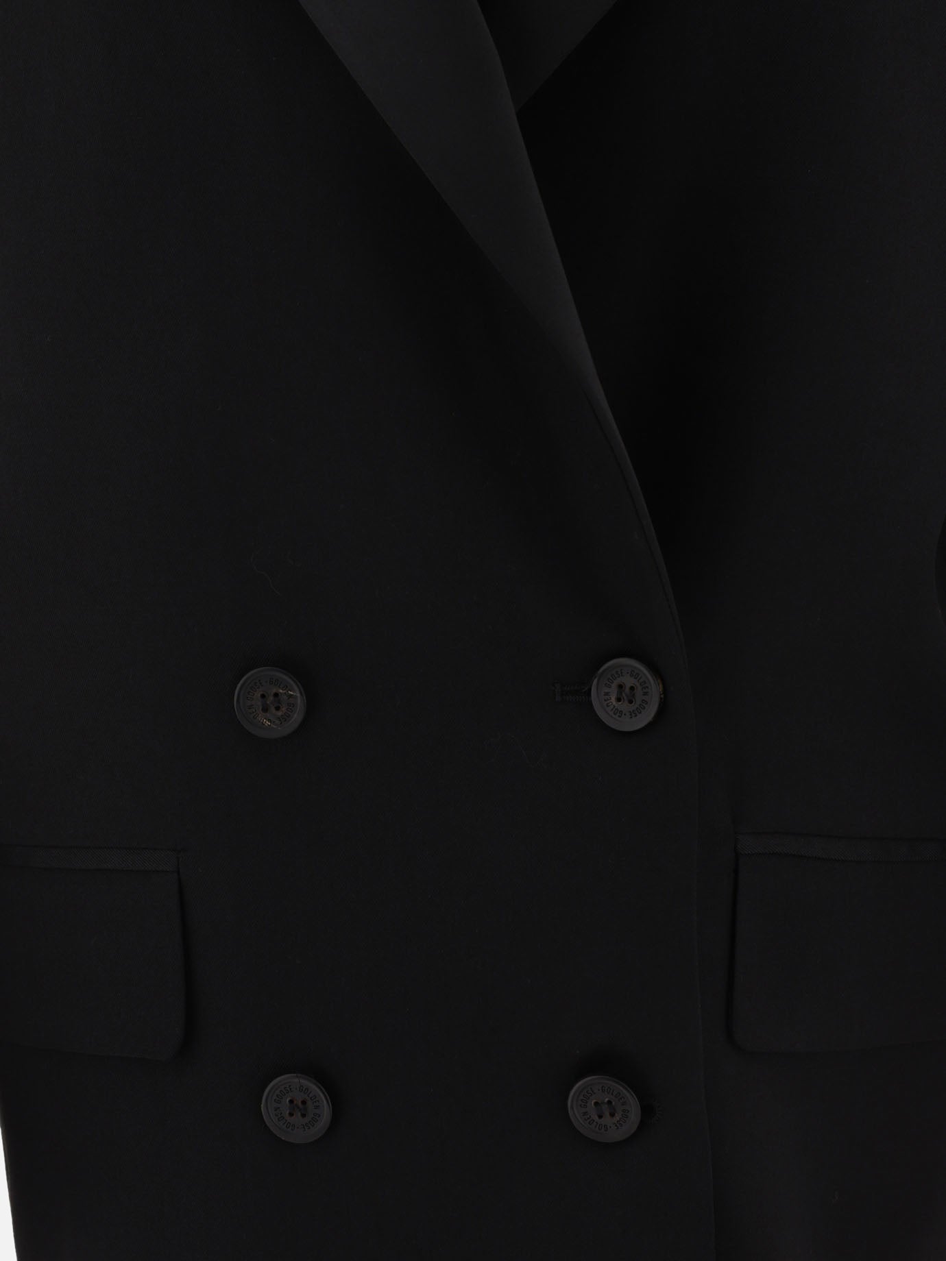 Blazers 100% virgin wool  Black - Golden Goose Women | PDP | VIETTI Online Store | thumbnail_3