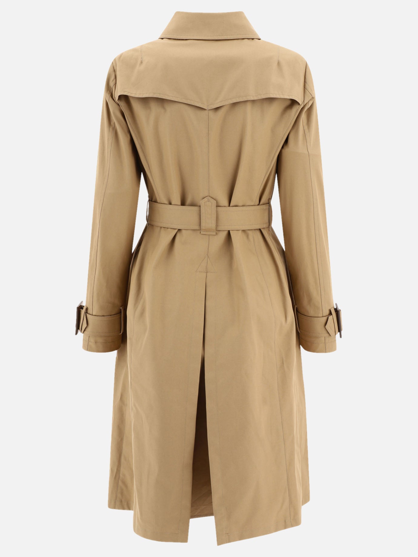 "Delan" double-breasted trenchcoat