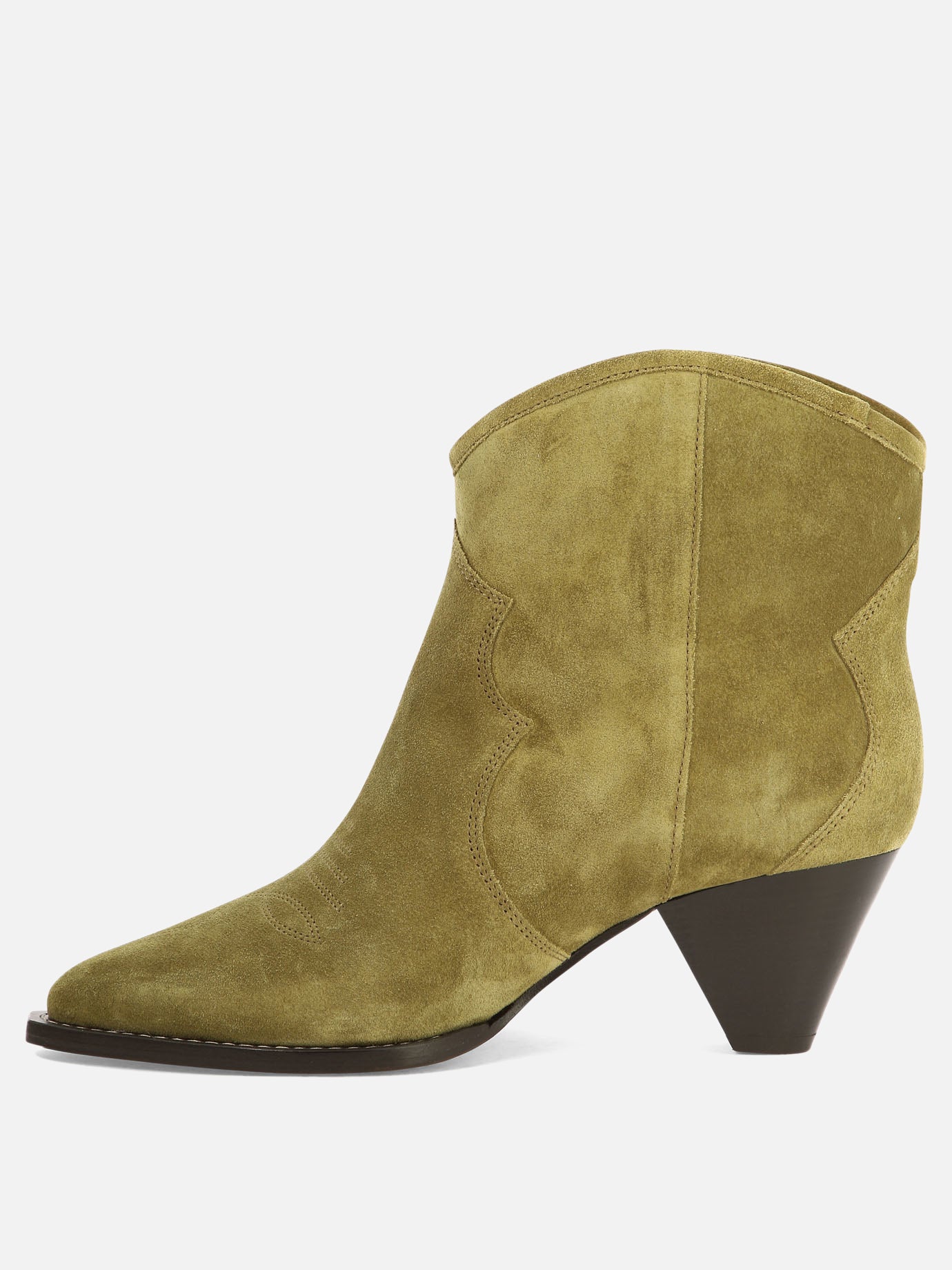 Cowboy 100% suede - 100% rubber  Beige - Isabel Marant Women | PDP | VIETTI Online Store | Zoom-Modal_3
