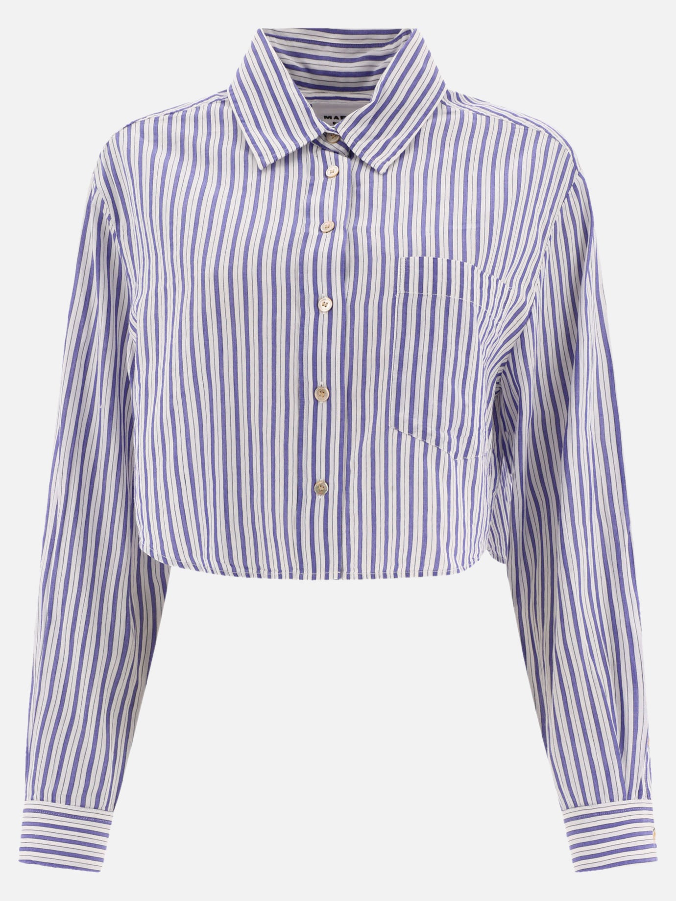 Casual shirts 100% cotton  Light blue - Marant Étoile Women | PDP | VIETTI Online Store | thumbnail