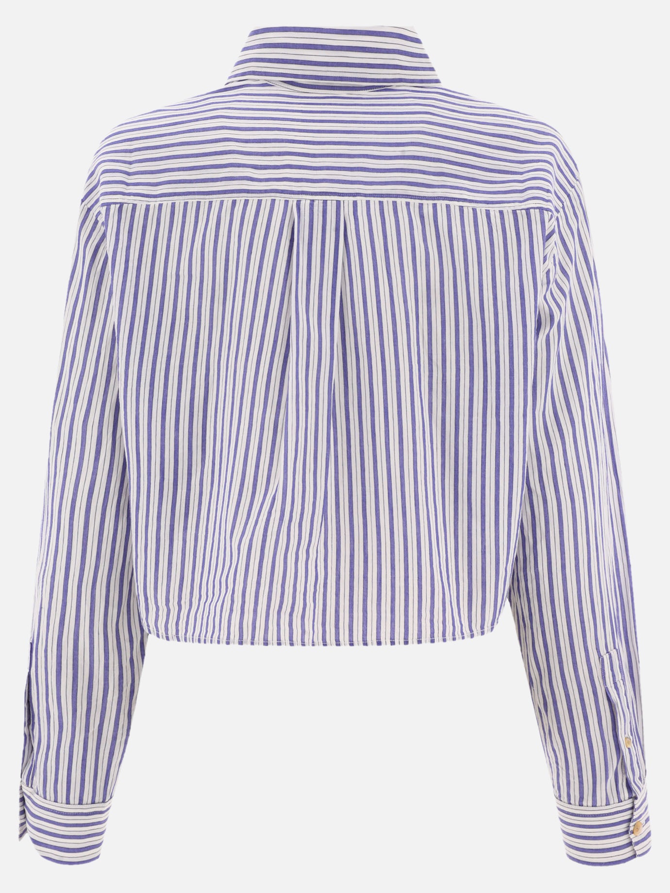 Casual shirts 100% cotton  Light blue - Marant Étoile Women | PDP | VIETTI Online Store | thumbnail_2