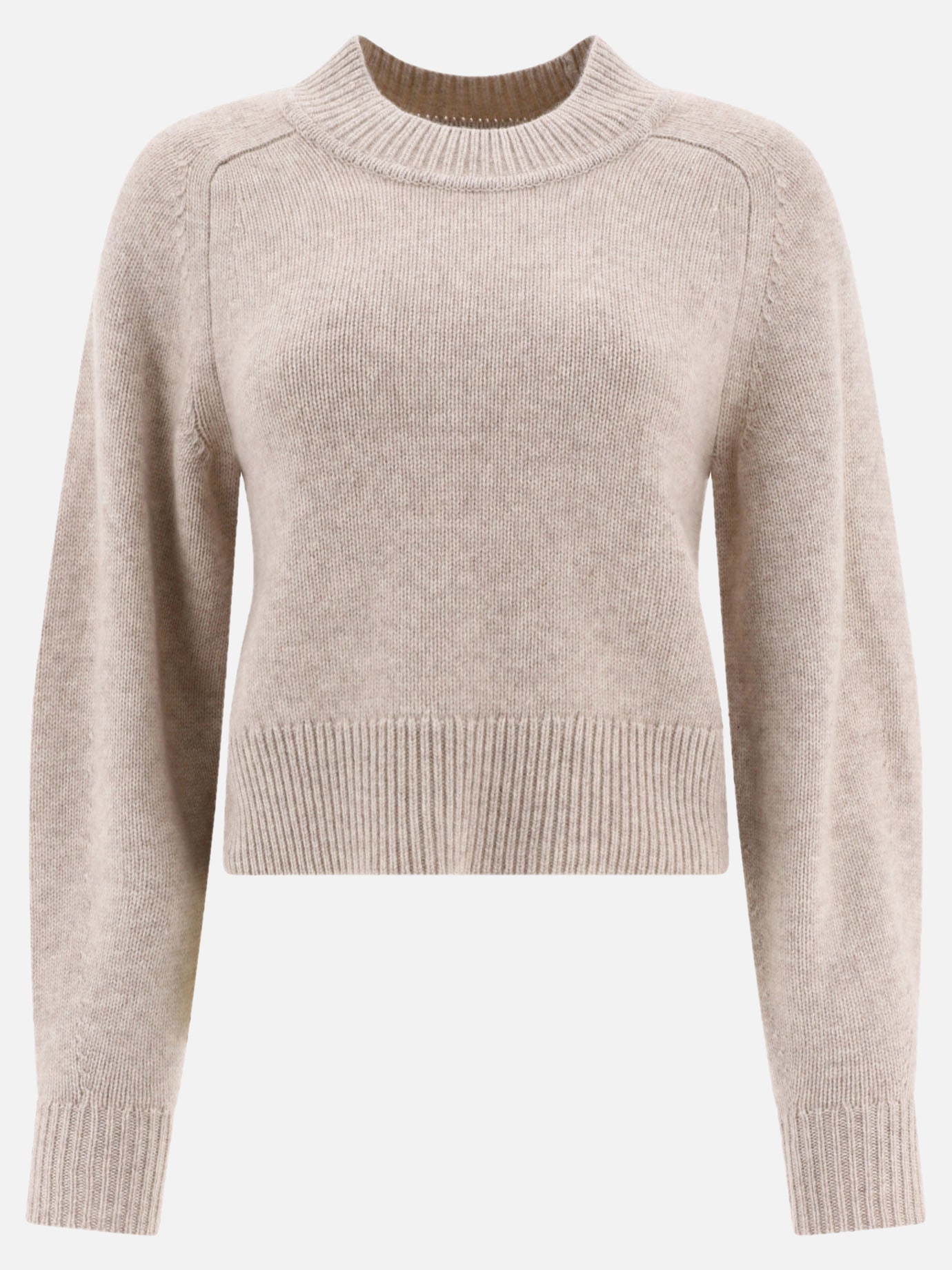 Crewneck sweaters 24PPU0383FA  Beige - Isabel Marant Women | PDP | VIETTI Online Store | thumbnail