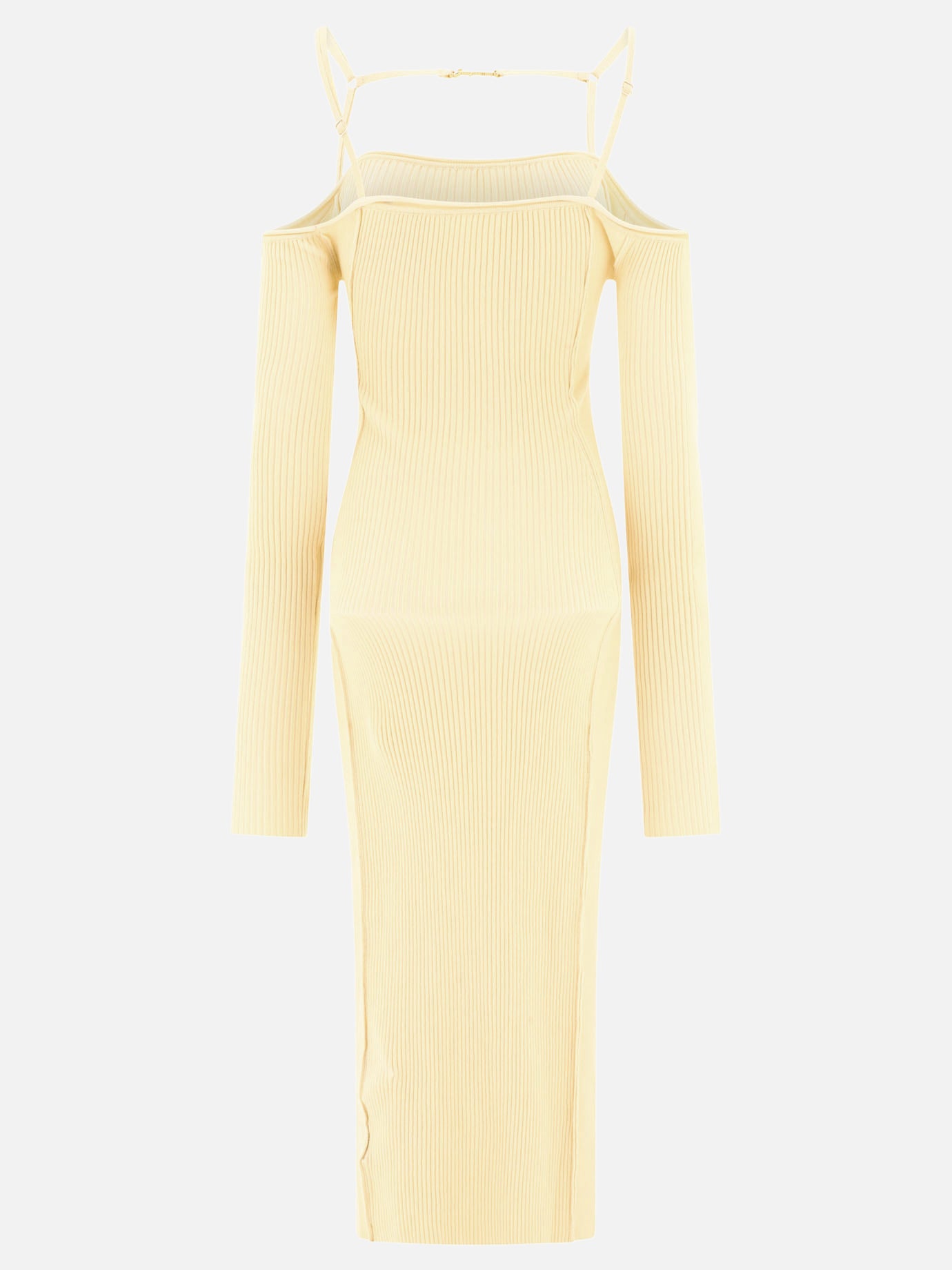 Long dresses 241KN365  Beige - Jacquemus Women | PDP | VIETTI Online Store | Zoom-Modal_2
