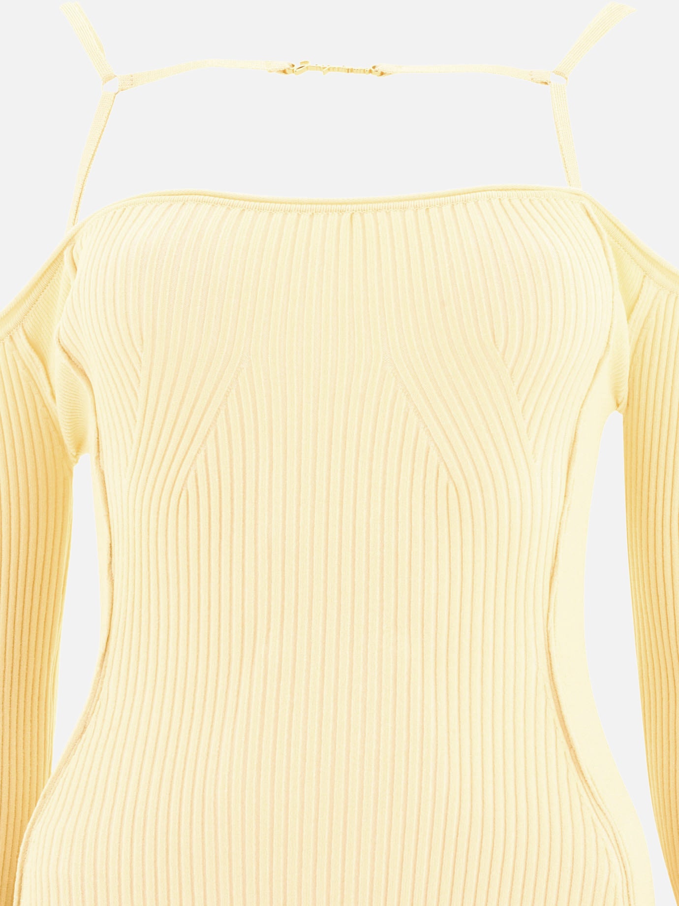 Long dresses 241KN365  Beige - Jacquemus Women | PDP | VIETTI Online Store | Zoom-Modal_3
