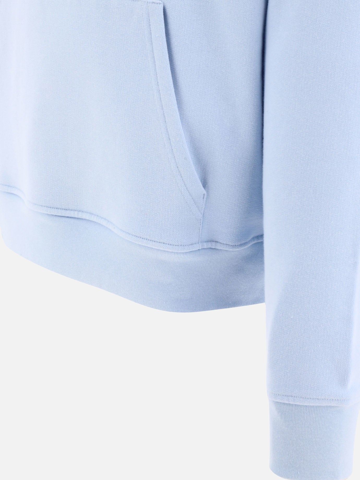 Hoodies Solid colour  Light blue - Jacquemus Men | PDP | VIETTI Online Store | Zoom-Modal_4
