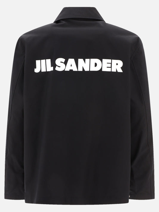 Giacche overshirt 100% cotton  Nero - Jil Sander Uomo | PLP | VIETTI Online Store | 2
