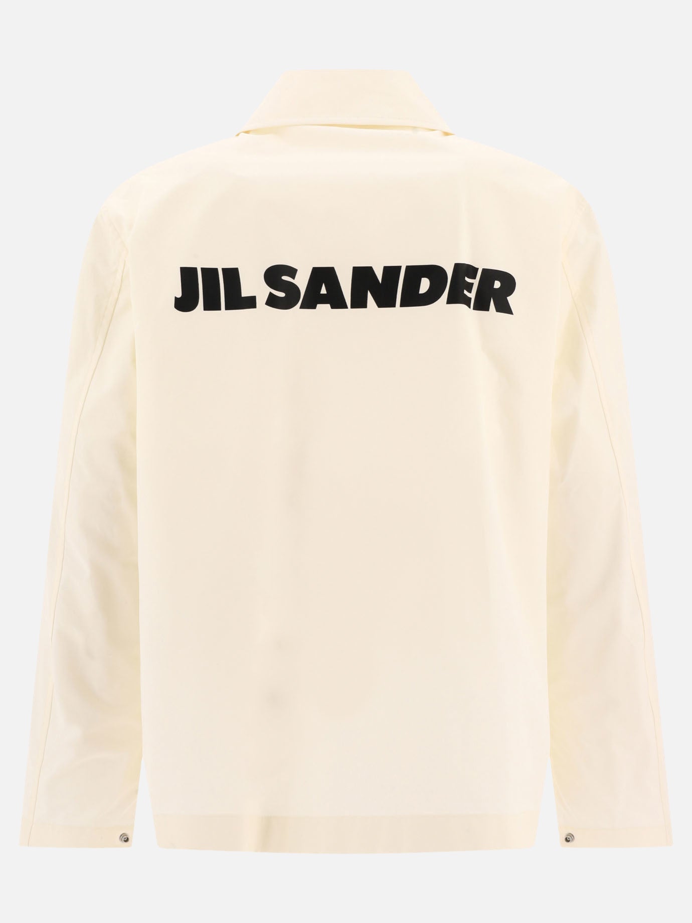 Giacche overshirt 100% cotton  Bianco - Jil Sander Uomo | PDP | VIETTI Online Store | Zoom-Modal_2
