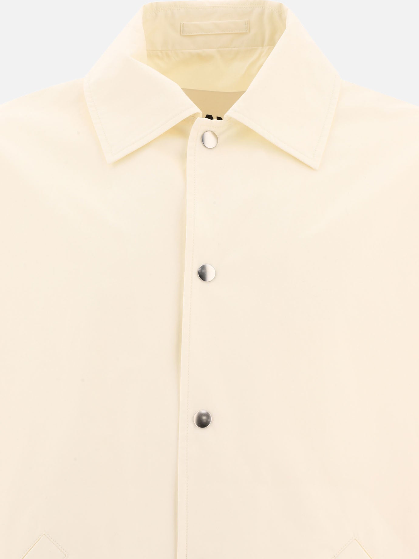 Giacche overshirt 100% cotton  Bianco - Jil Sander Uomo | PDP | VIETTI Online Store | Zoom-Modal_3
