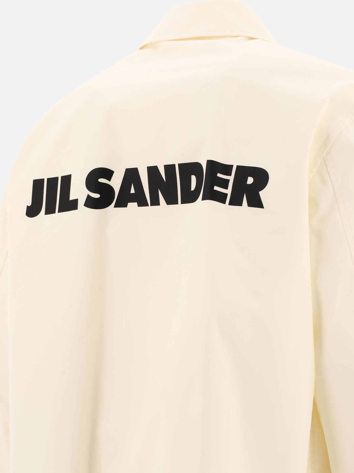 Giacche overshirt 100% cotton  Bianco - Jil Sander Uomo | PDP | VIETTI Online Store | Zoom-Modal_4
