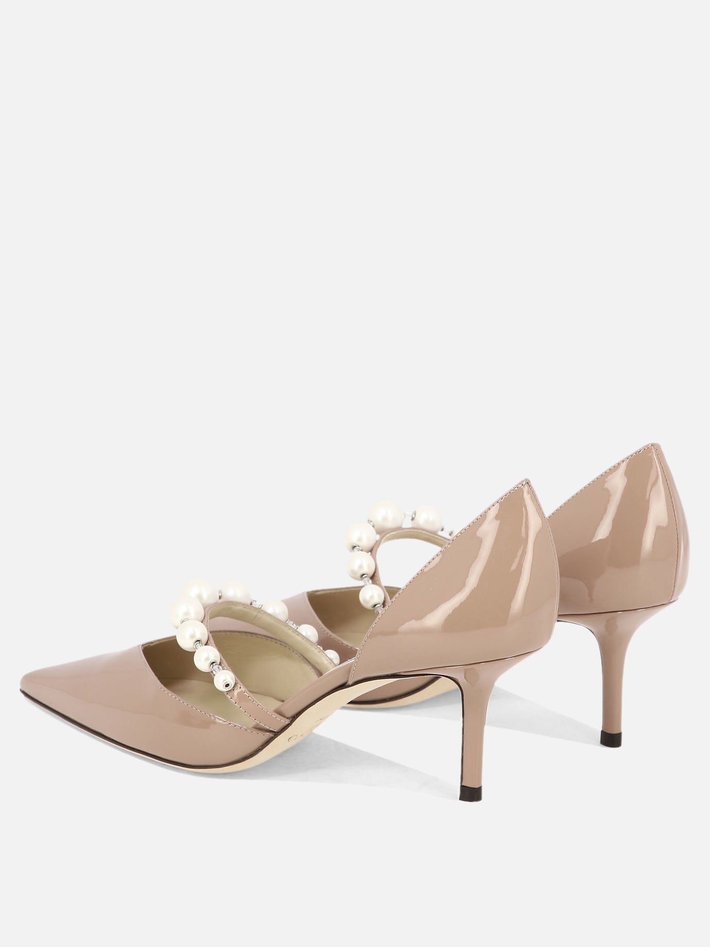 Pumps 100% leather - 100% leather  Pink - Jimmy Choo Women | PDP | VIETTI Online Store | Zoom-Modal_4
