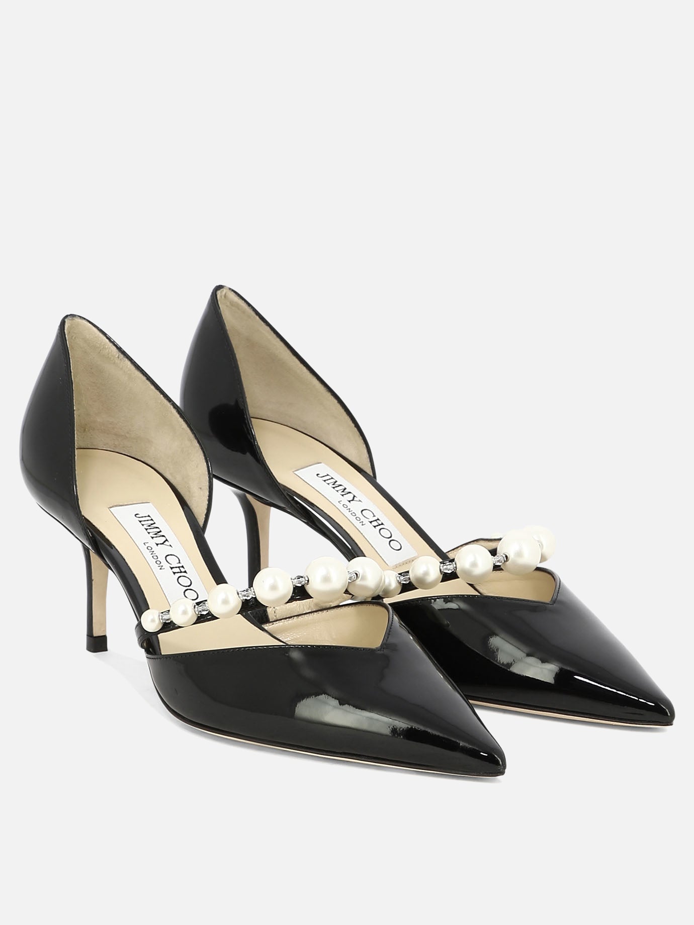 Pumps 100% leather - 100% leather  Black - Jimmy Choo Women | PDP | VIETTI Online Store | thumbnail_2