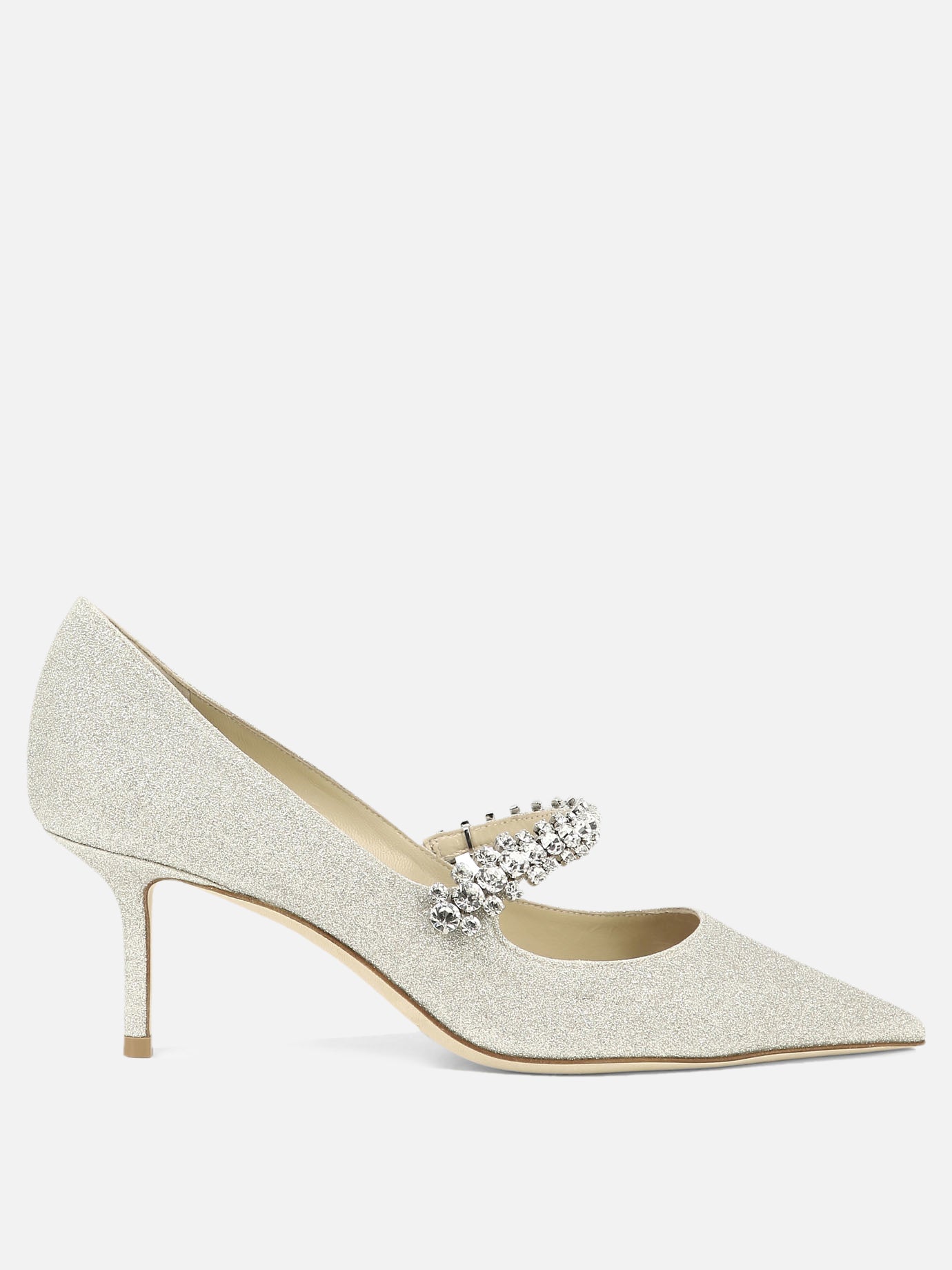 Pumps 100% leather - 100% leather  Silver - Jimmy Choo Women | PDP | VIETTI Online Store | thumbnail