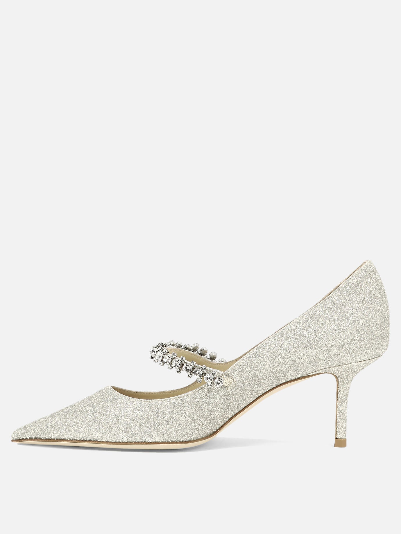 Pumps 100% leather - 100% leather  Silver - Jimmy Choo Women | PDP | VIETTI Online Store | Zoom-Modal_3
