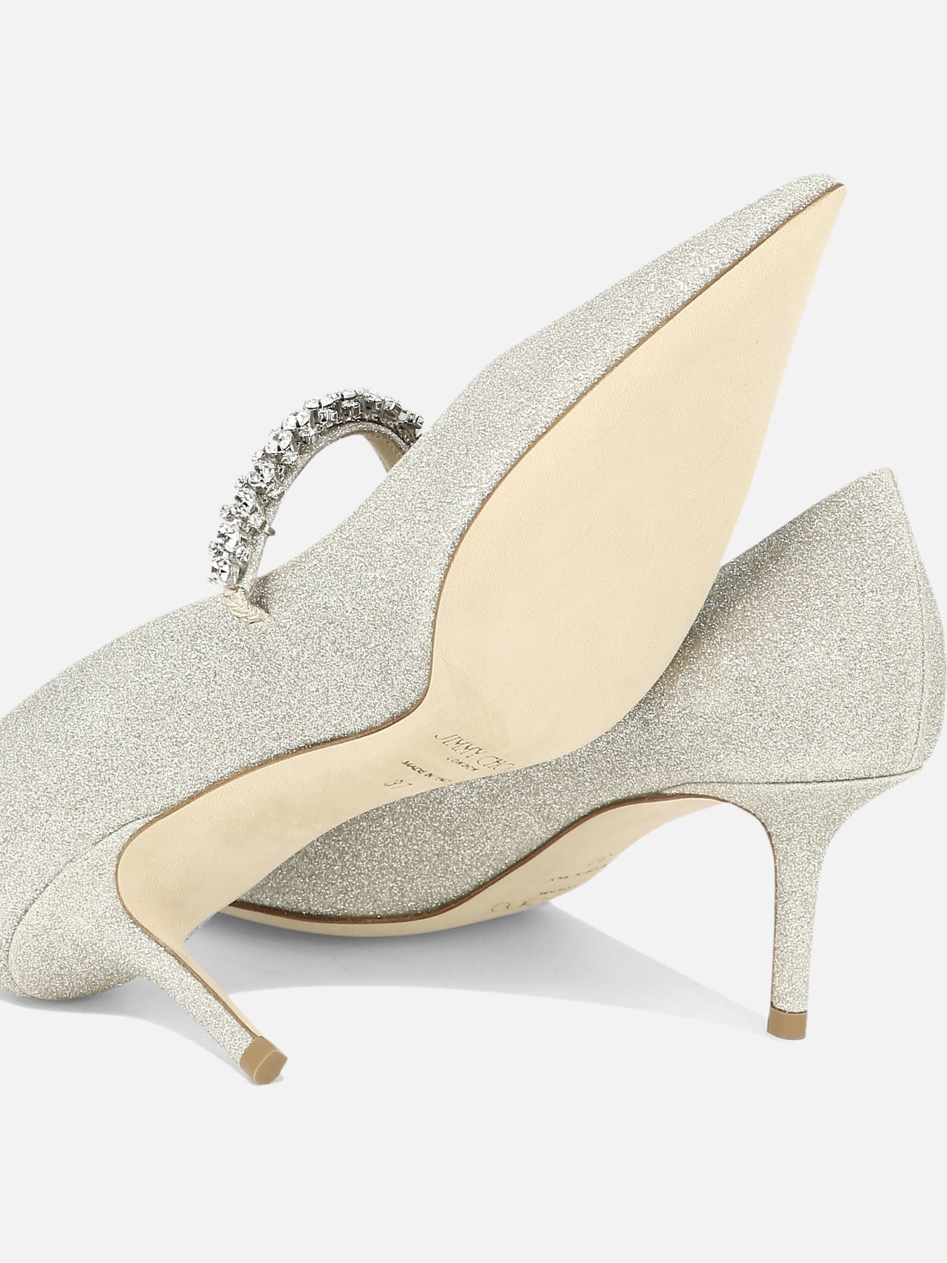 Pumps 100% leather - 100% leather  Silver - Jimmy Choo Women | PDP | VIETTI Online Store | thumbnail_5
