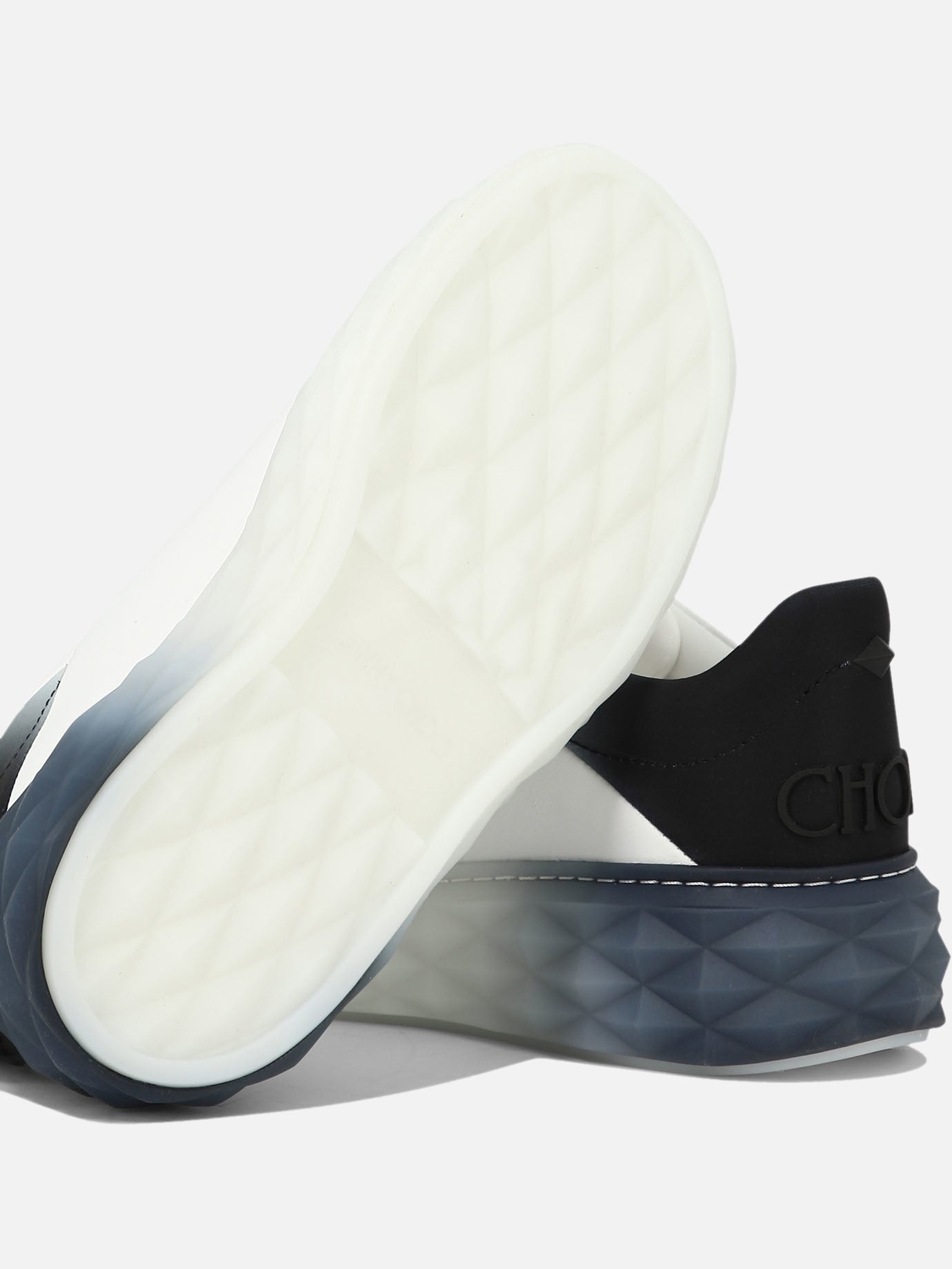 Low top sneakers 80% lamb 20% cow - 100% rubber  White - Jimmy Choo Women | PDP | VIETTI Online Store | thumbnail_5