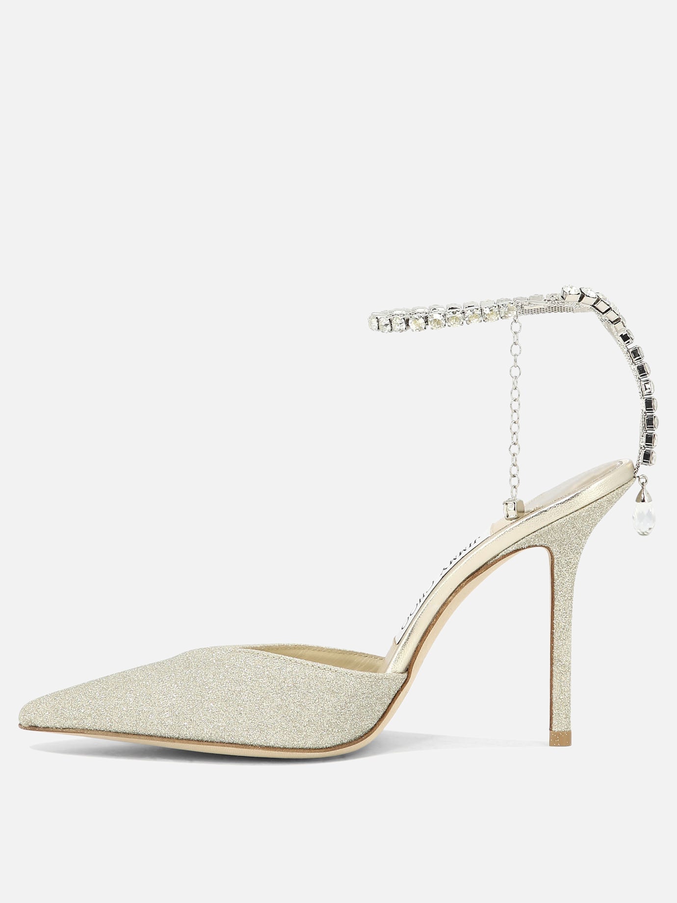 Pumps 100% polyester - 100% leather  Silver - Jimmy Choo Women | PDP | VIETTI Online Store | Zoom-Modal_3
