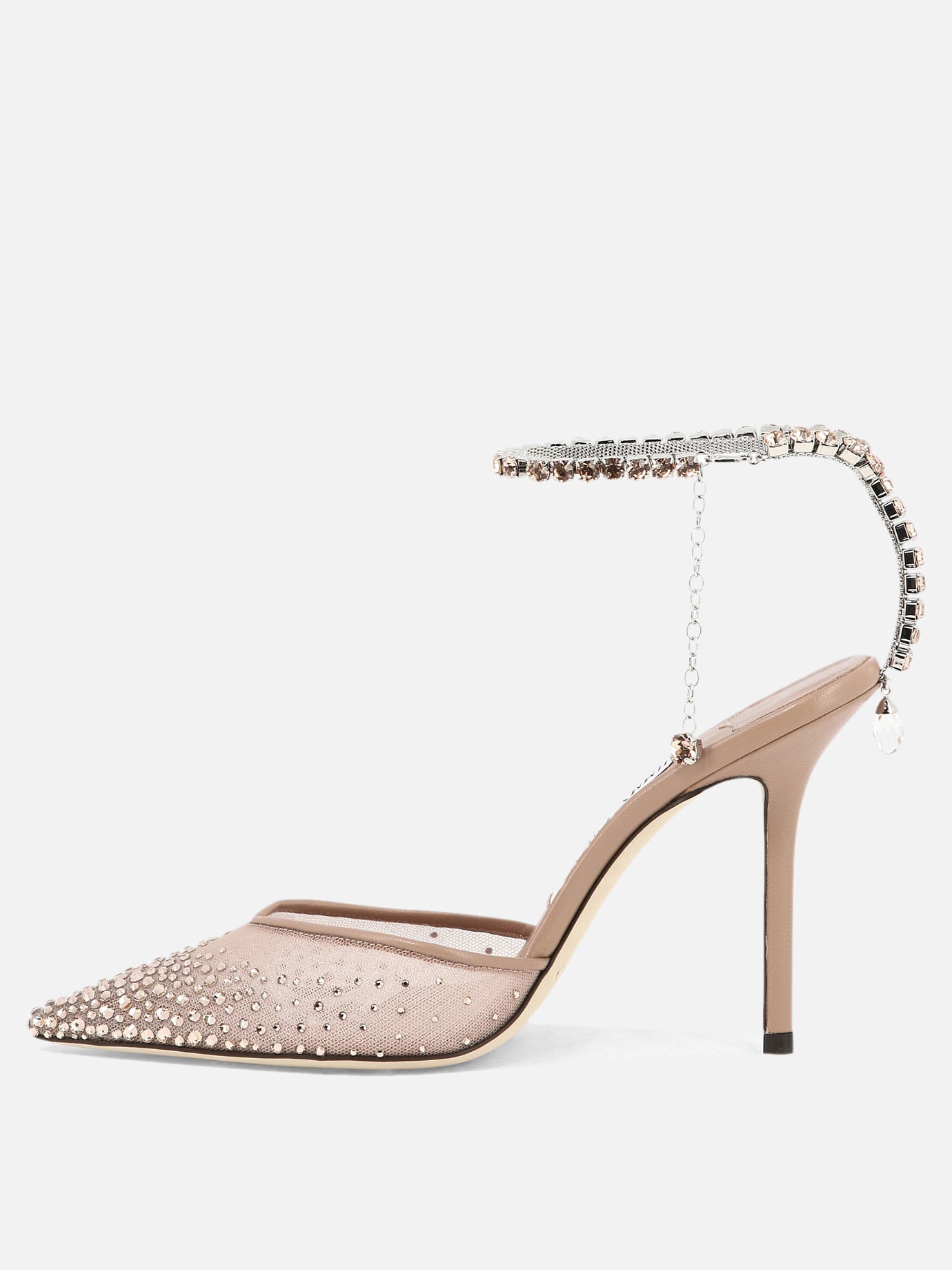 Pumps 90% textile - 10% leather - 100% leather  Pink - Jimmy Choo Women | PDP | VIETTI Online Store | Zoom-Modal_3
