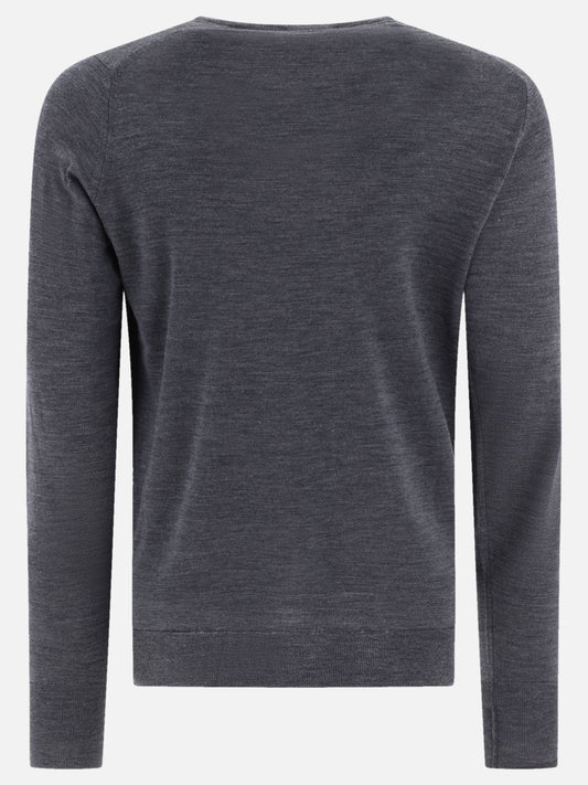 John Smedley Maglione "Marcus" 16899715_S Grey 2