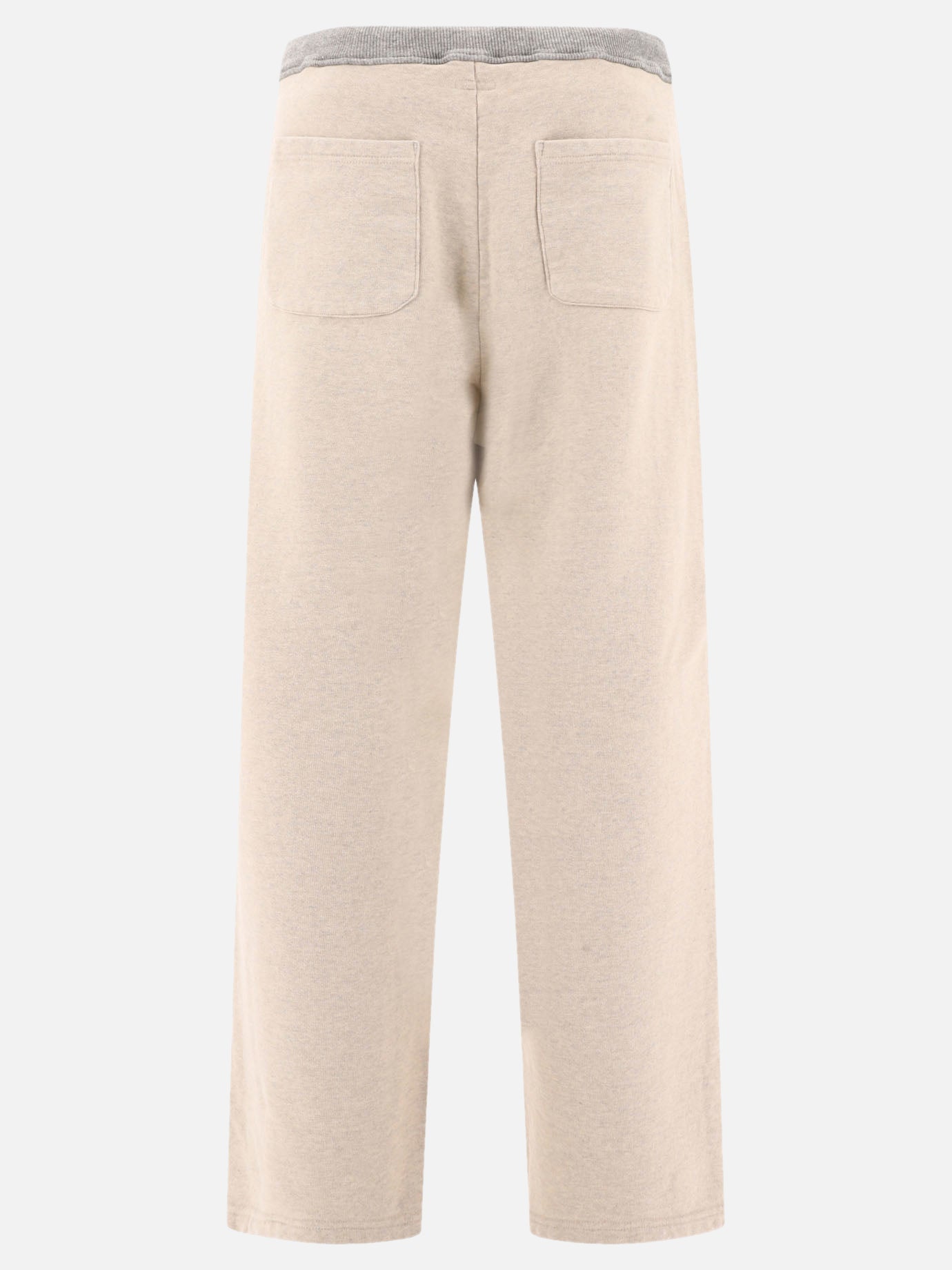 Sport trousers with zip