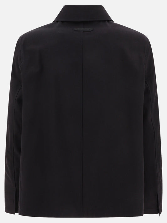 Giacche overshirt 60% cotton - 40% polyester  Nero - Lanvin Uomo | PLP | VIETTI Online Store | 2
