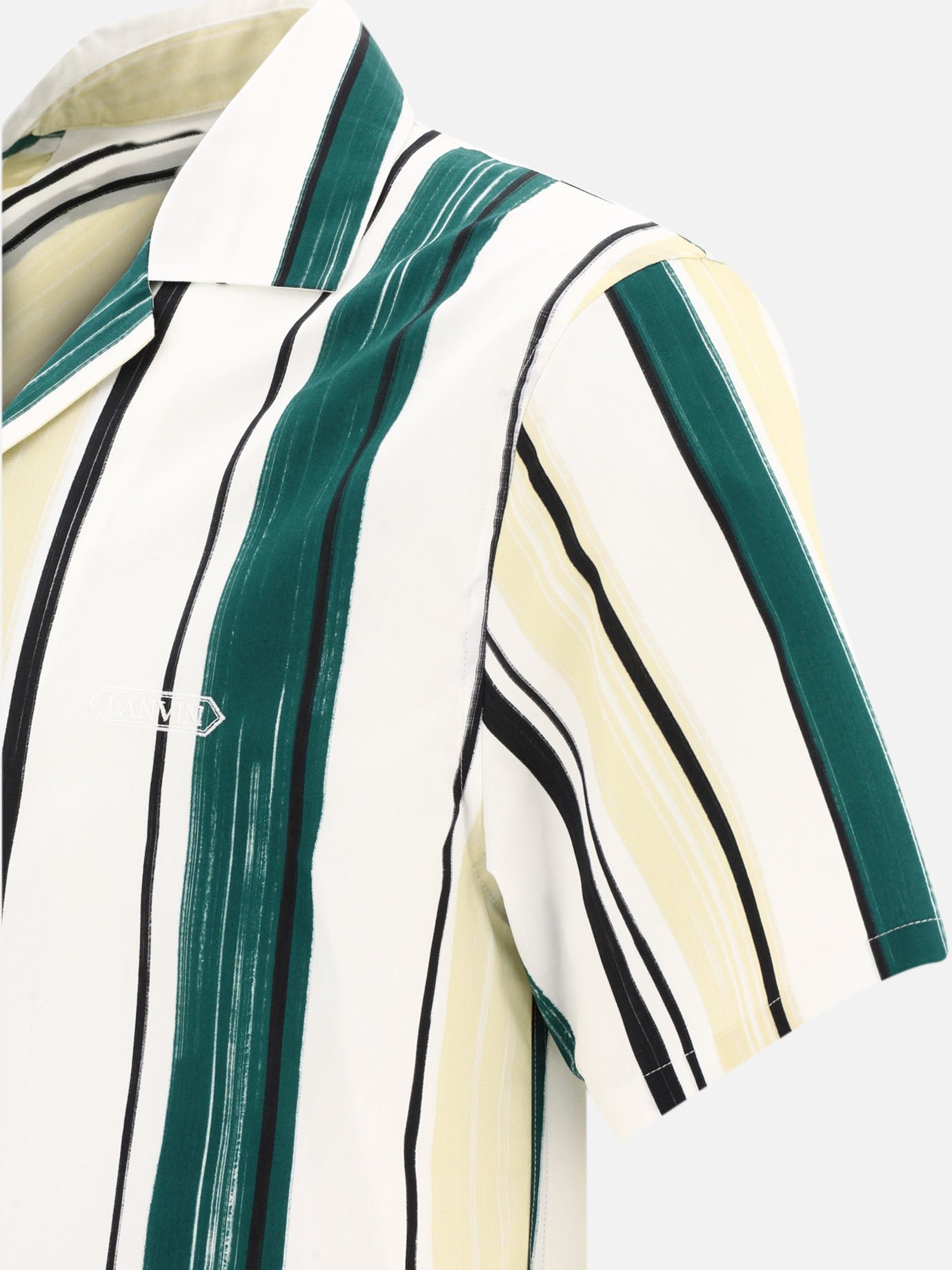 Casual shirts 100% cotton  Green - Lanvin Men | PDP | VIETTI Online Store | thumbnail_4