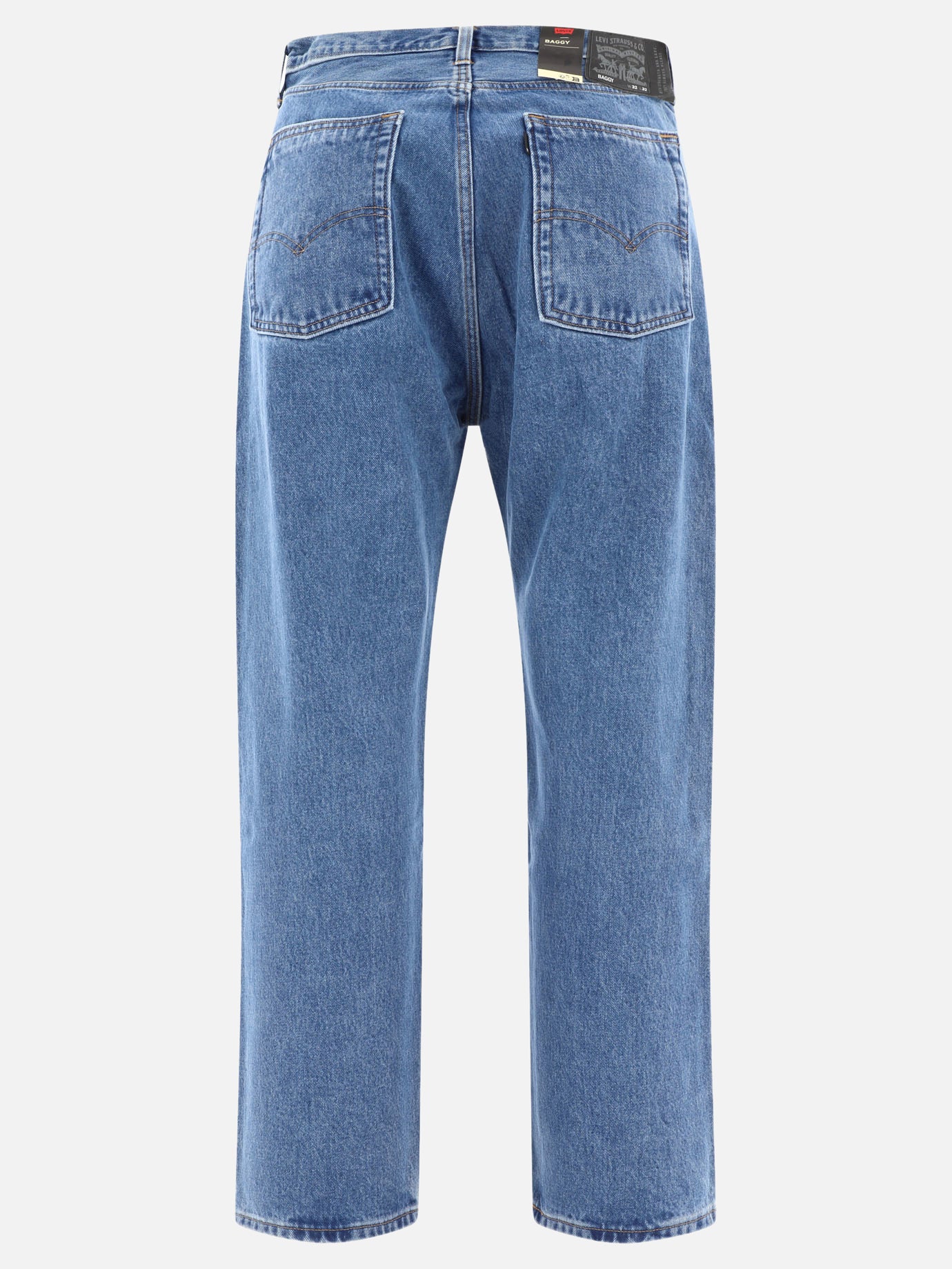 Straight-leg jeans 100% cotton  Blue - Levi&#39;s Men | PDP | VIETTI Online Store | thumbnail_2