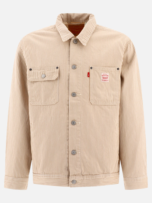 Giacche overshirt 100% cotton  Beige - Levi's Uomo | PLP | VIETTI Online Store 
