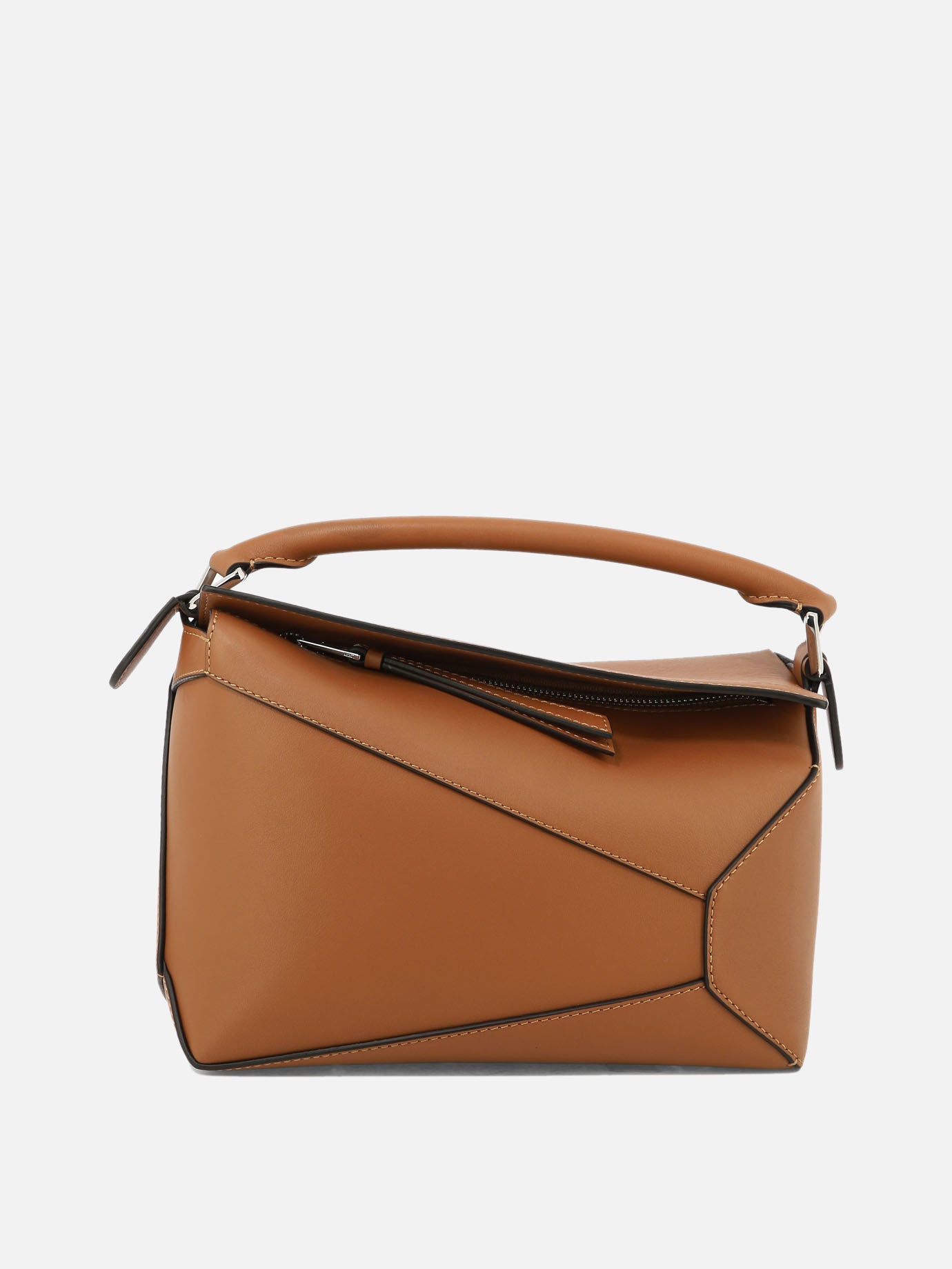 Small bags 100% leather  Brown - Loewe Women | PDP | VIETTI Online Store | Zoom-Modal
