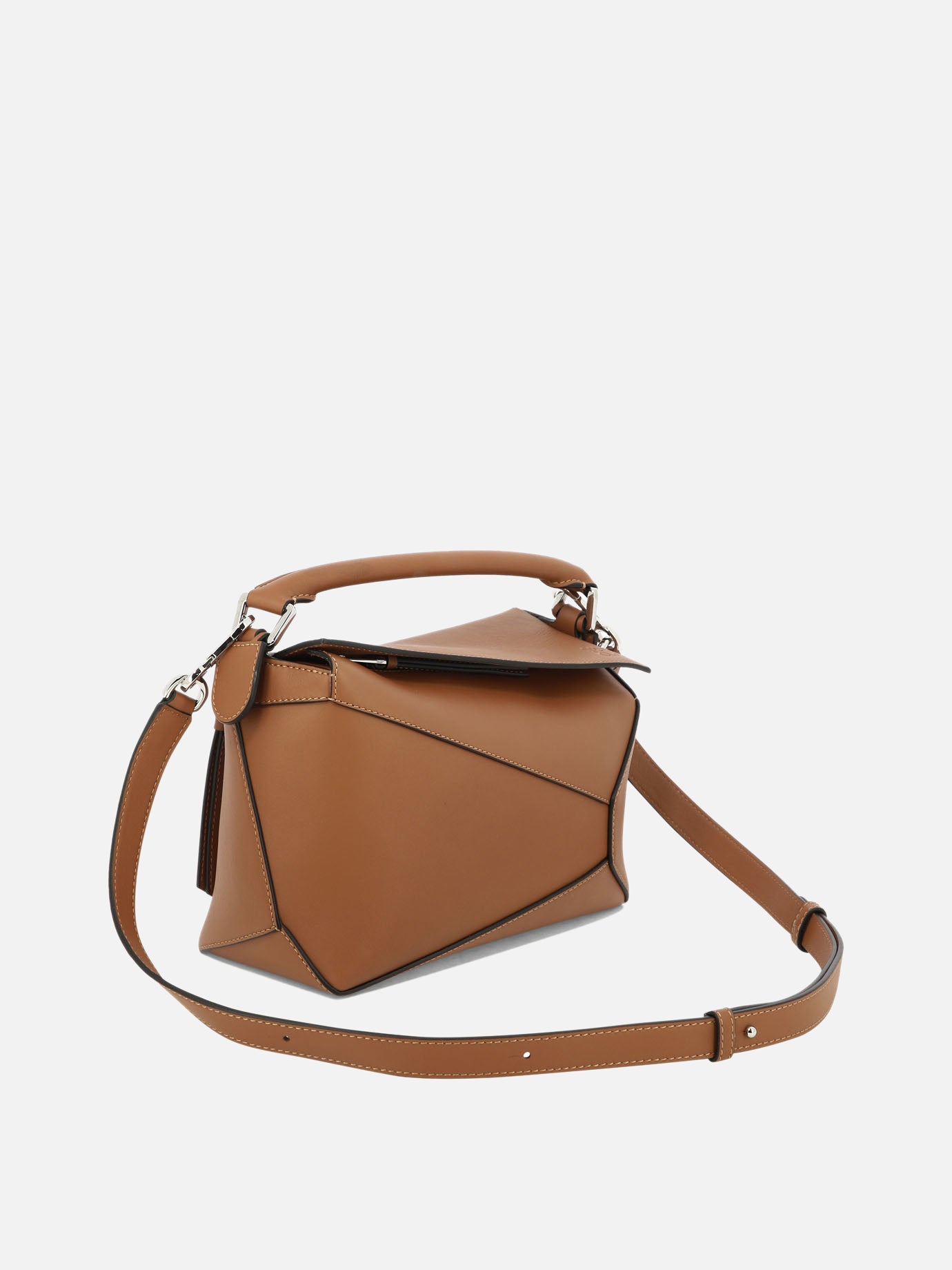 Small bags 100% leather  Brown - Loewe Women | PDP | VIETTI Online Store | thumbnail_2