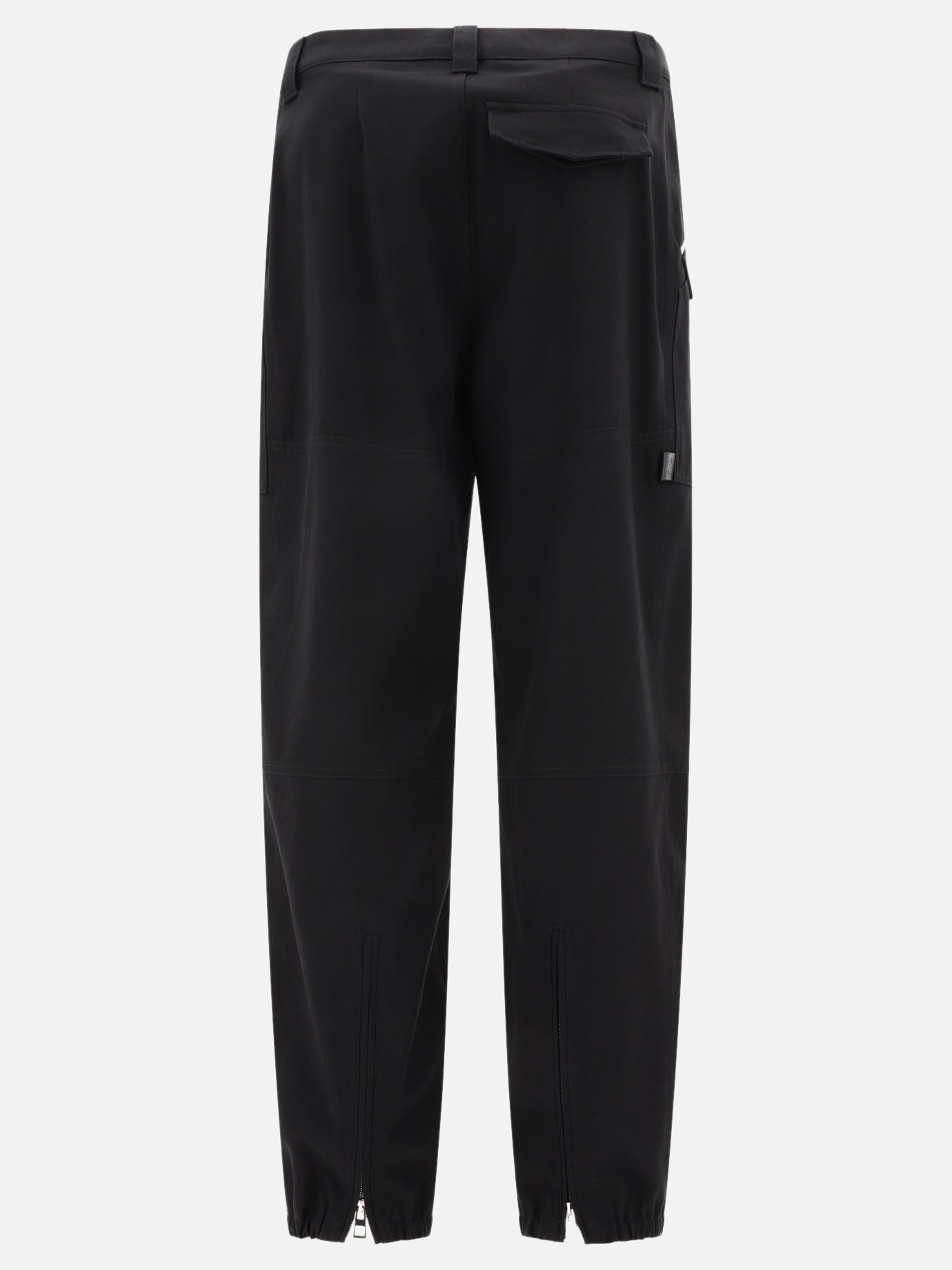 Cotton cargo trousers