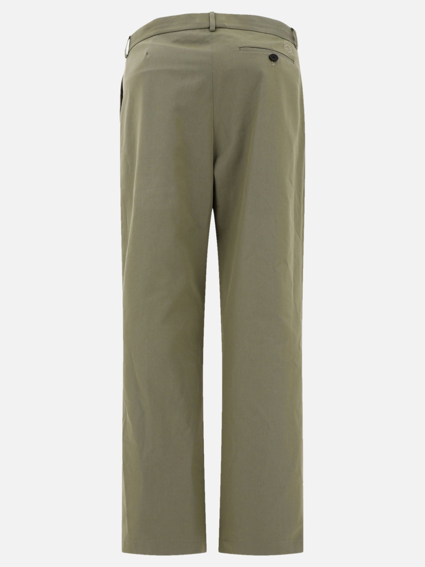 Pleated trousers