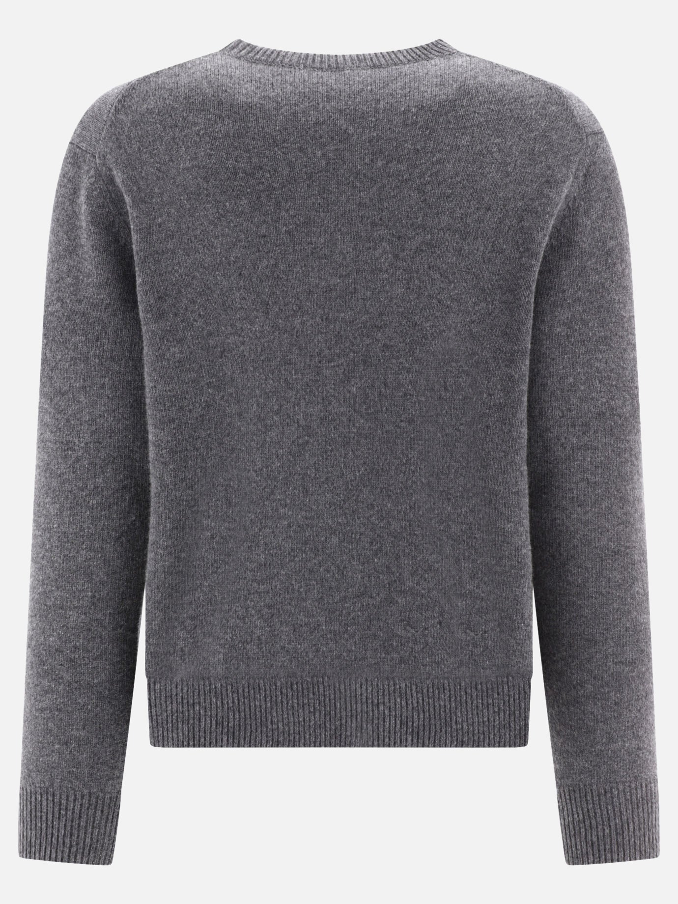 Crewneck sweaters 100% wool  Grey - Loewe Men | PDP | VIETTI Online Store | Zoom-Modal_2
