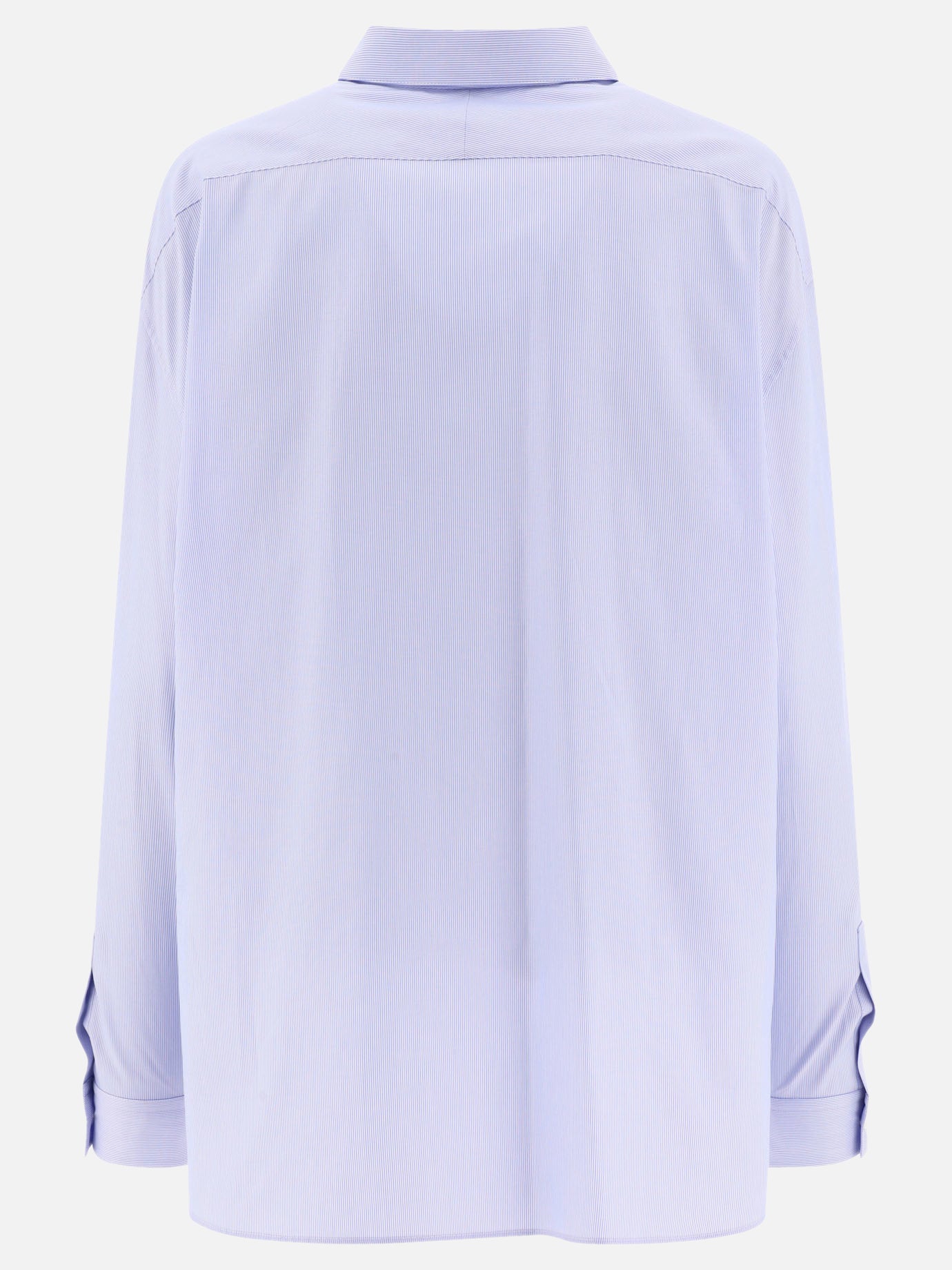 Formal shirts 83% cotton 17% silk  Light blue - Loewe Women | PDP | VIETTI Online Store | Zoom-Modal_2
