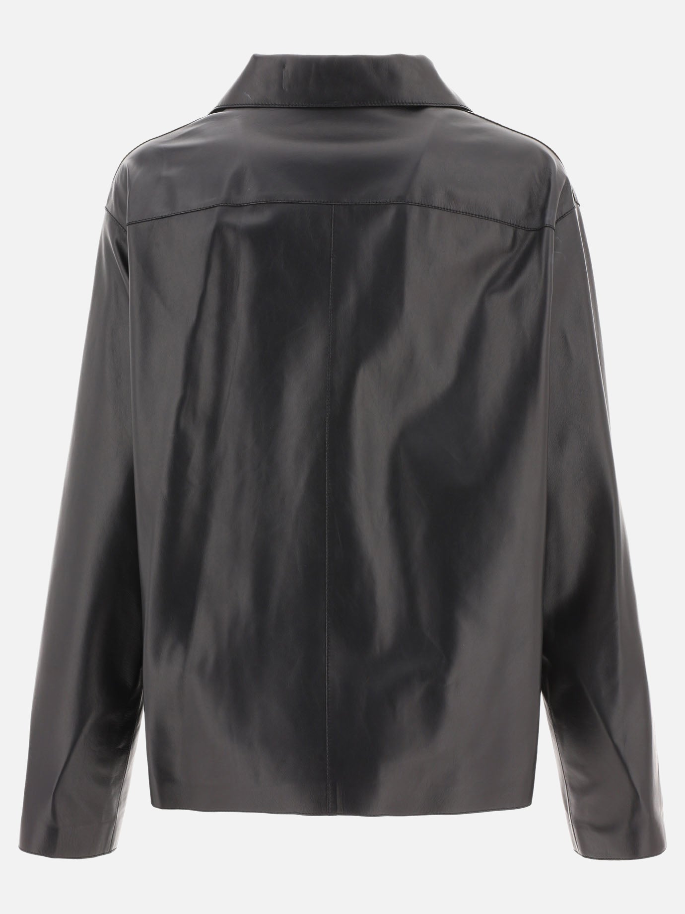 Casual shirts 100% leather  Black - Loewe Women | PDP | VIETTI Online Store | thumbnail_2