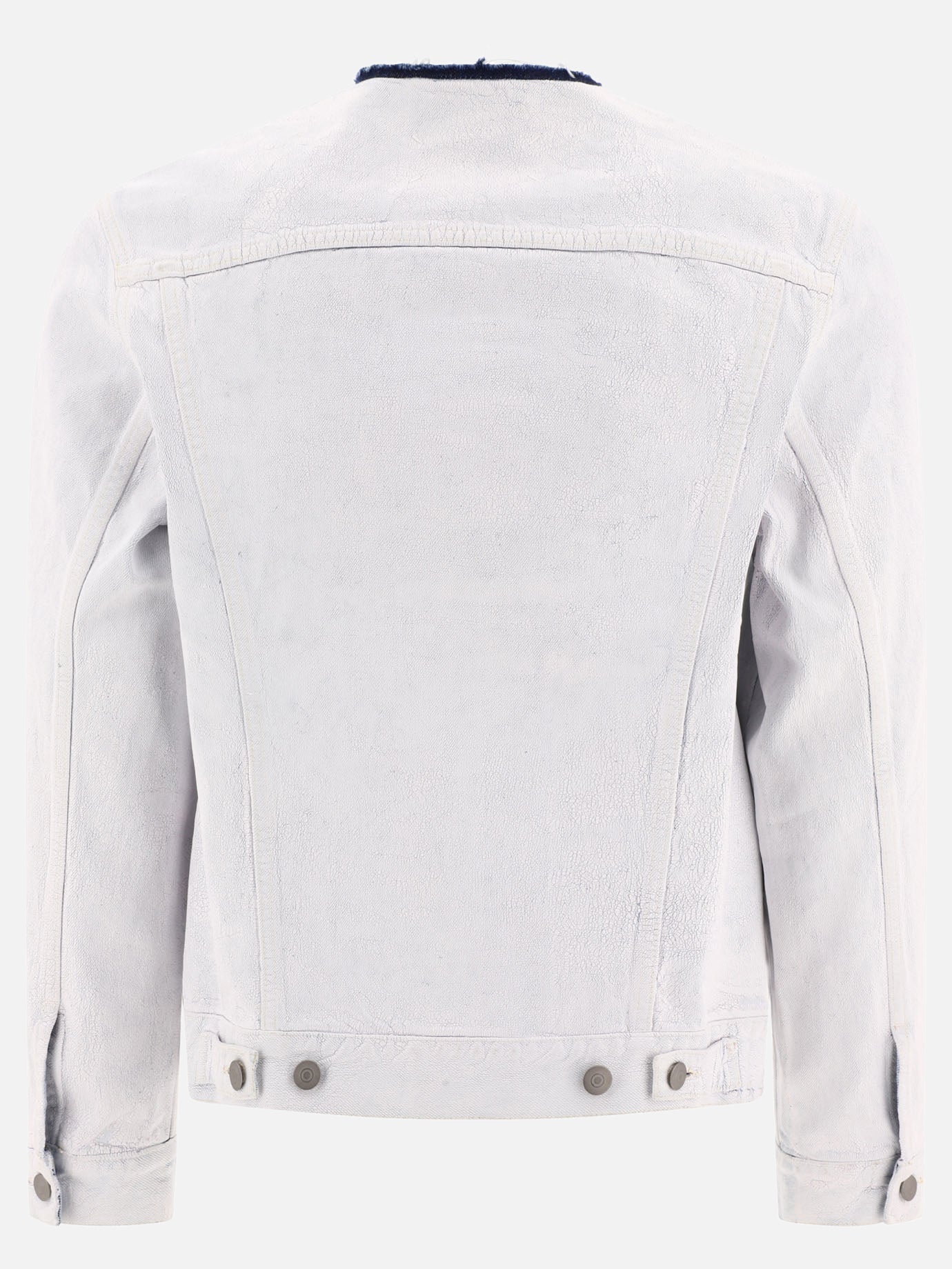 Denim jackets 100% cotton  Light blue - Maison Margiela Men | PDP | VIETTI Online Store | thumbnail_2