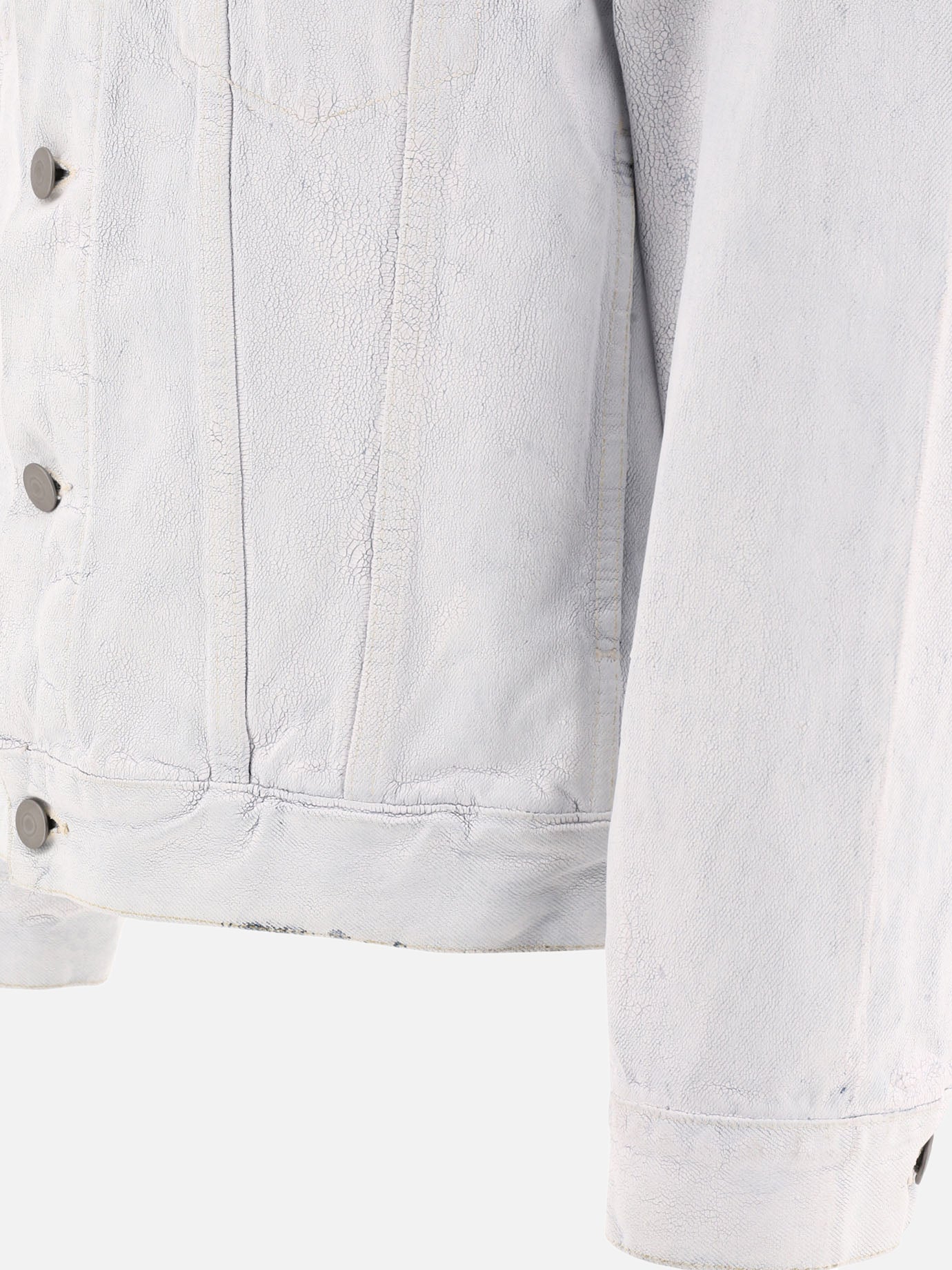 Denim jackets 100% cotton  Light blue - Maison Margiela Men | PDP | VIETTI Online Store | Zoom-Modal_4
