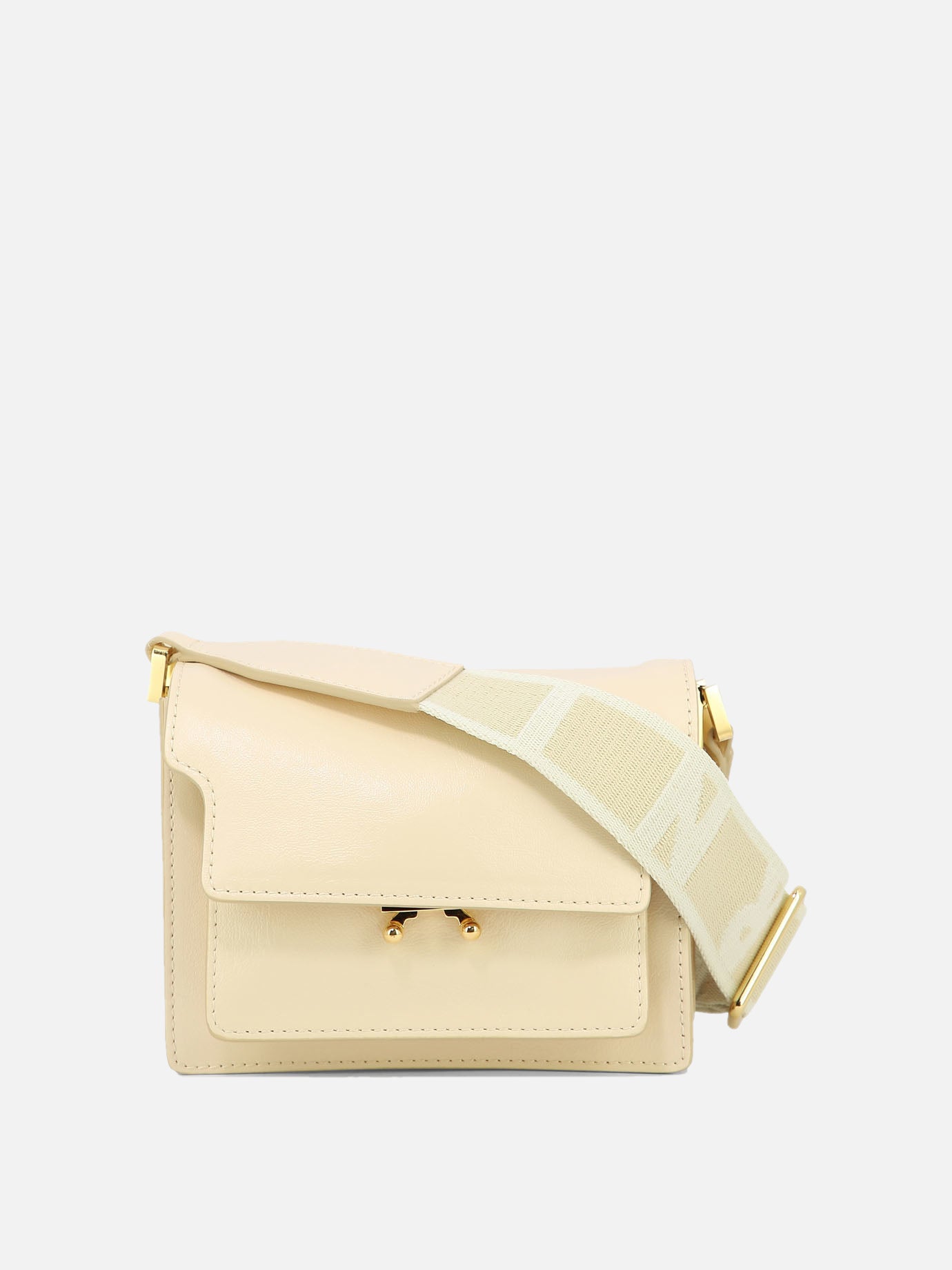 "Mini Trunk Soft" shoulder bag